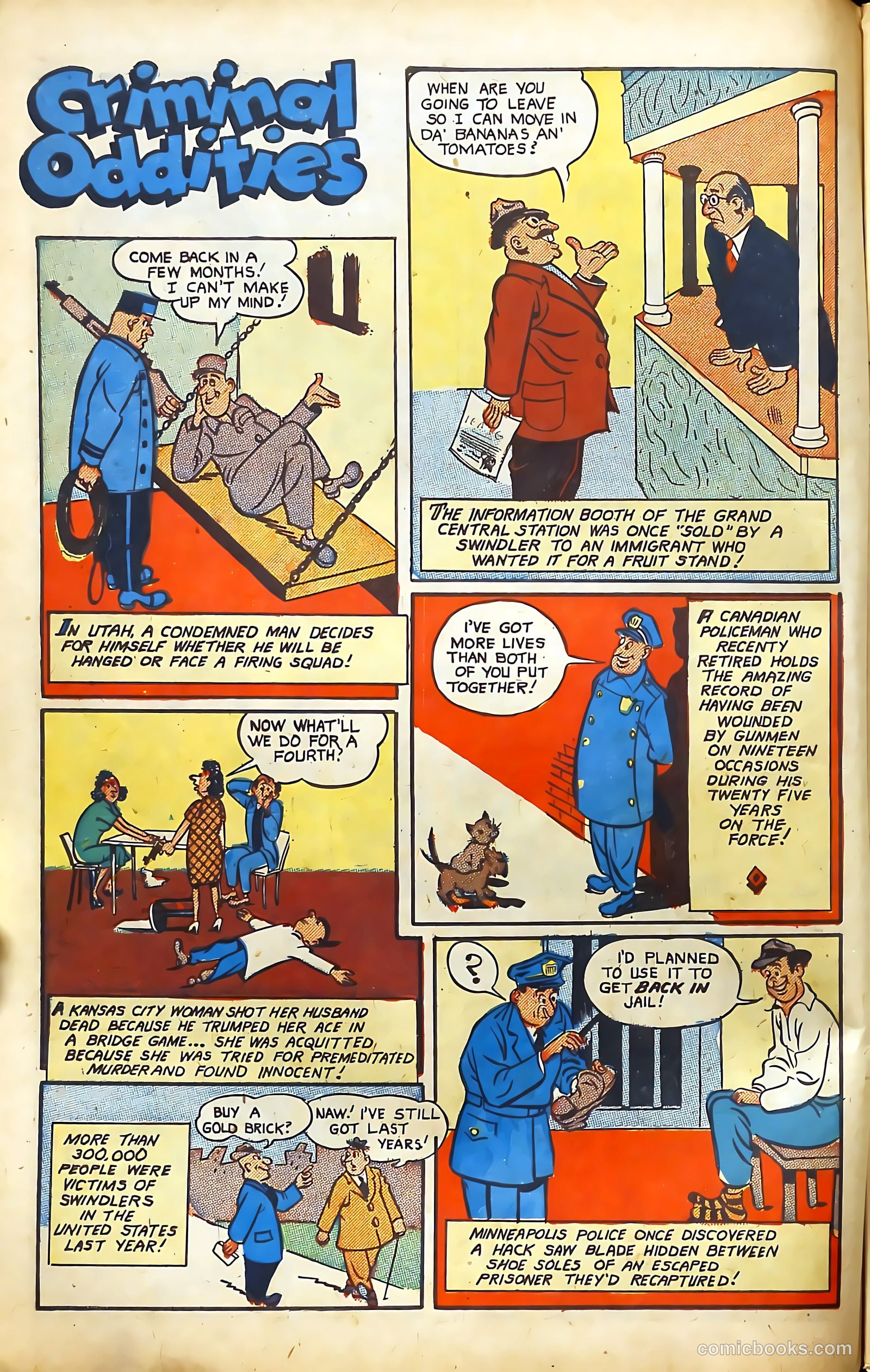Public Enemies #4 (1948) — page 12 of 53