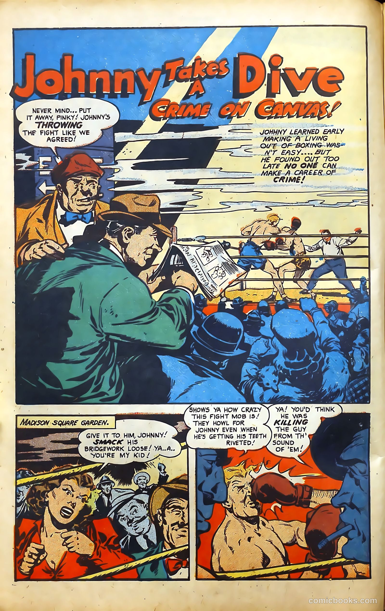 Public Enemies #4 (1948) — page 14 of 53