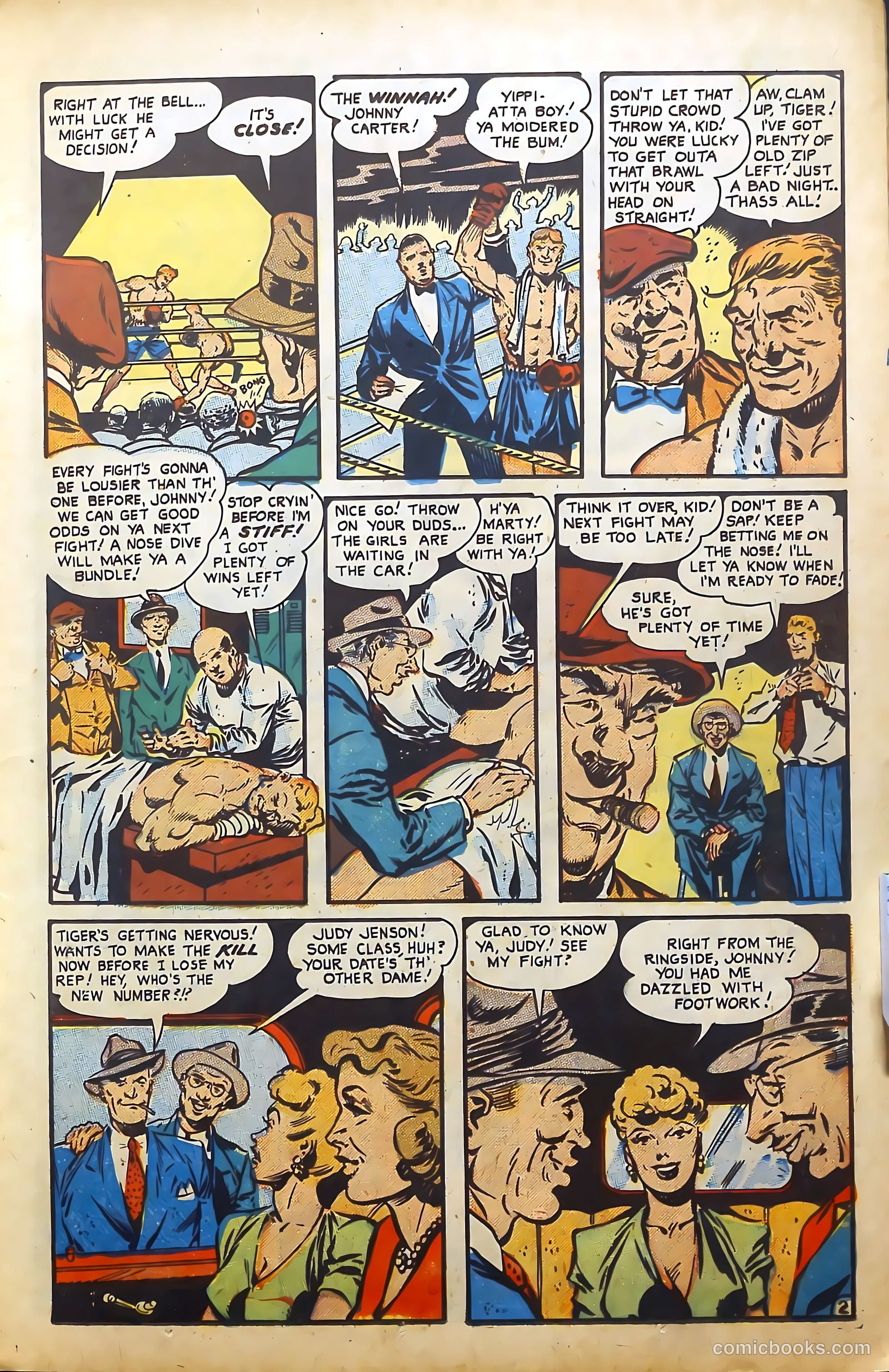 Public Enemies #4 (1948) — page 15 of 53