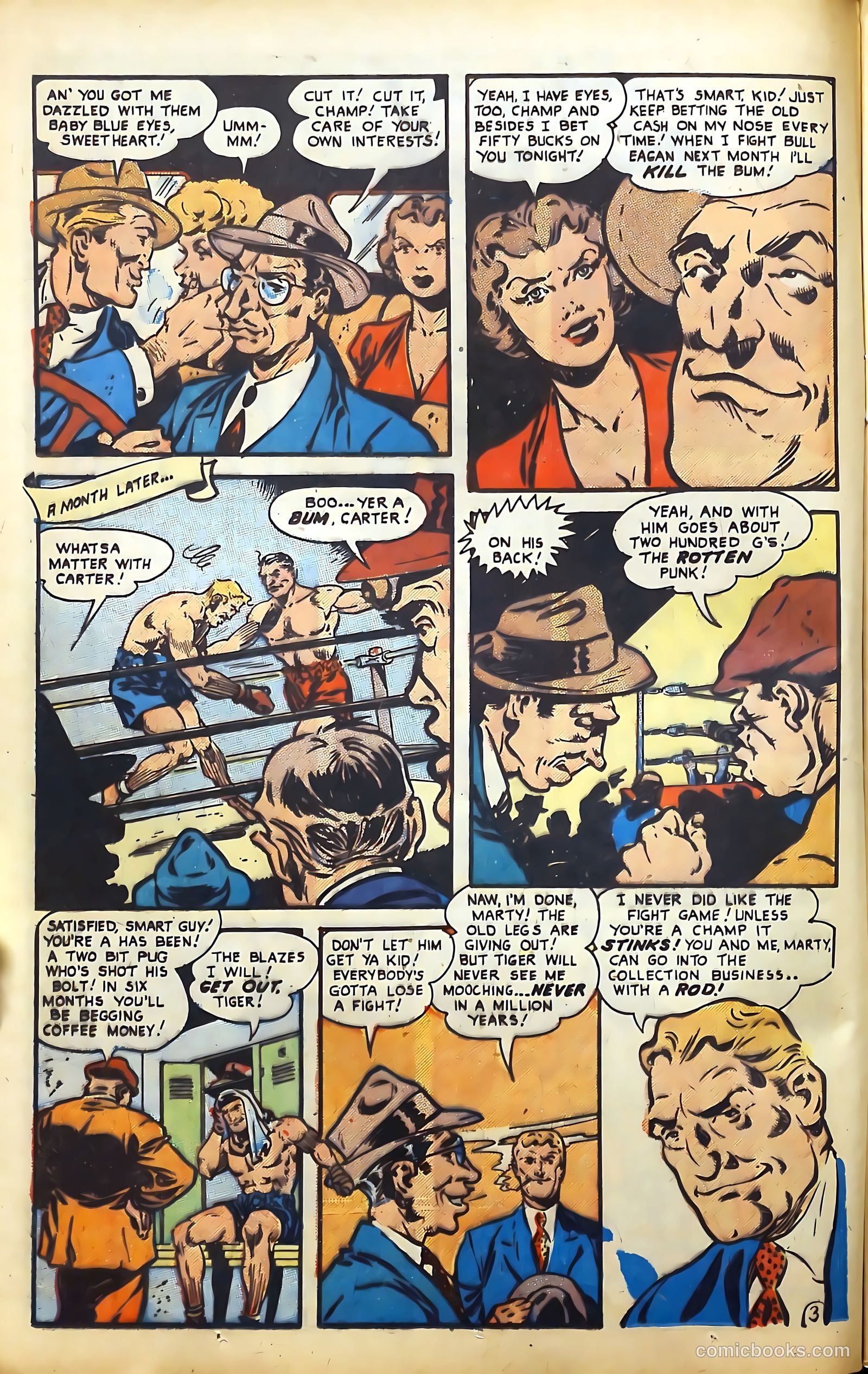 Public Enemies #4 (1948) — page 16 of 53
