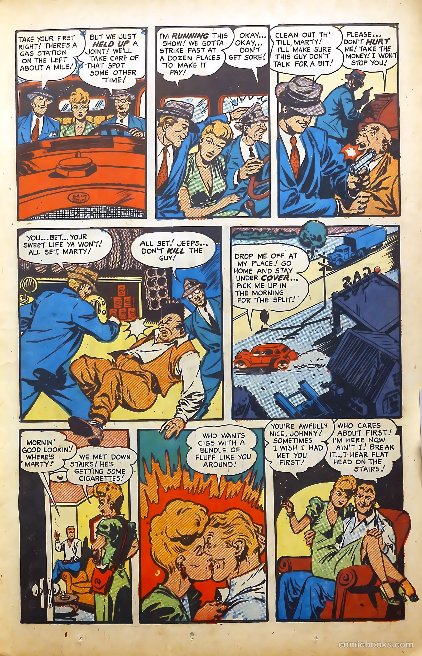 Public Enemies #4 (1948) — page 17 of 53