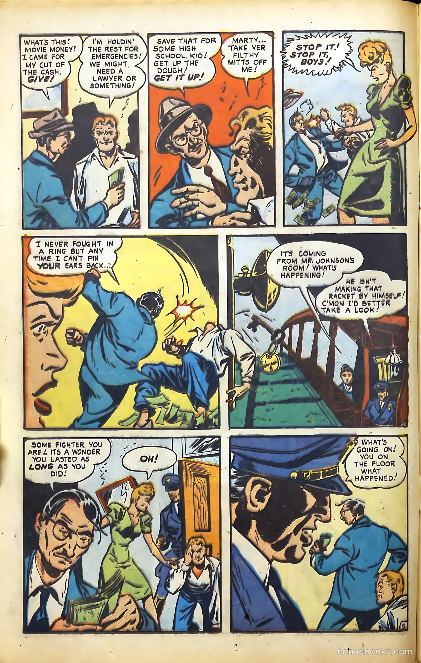 Public Enemies #4 (1948) — page 18 of 53