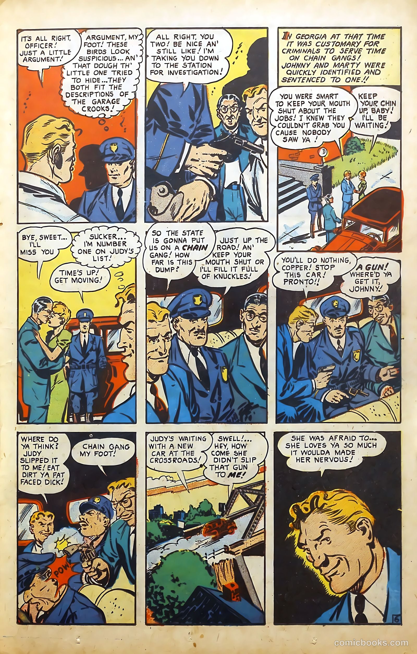 Public Enemies #4 (1948) — page 19 of 53