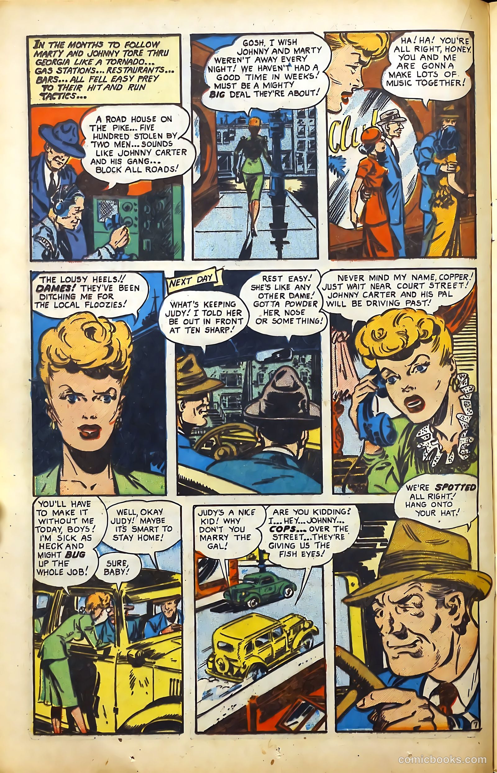 Public Enemies #4 (1948) — page 20 of 53