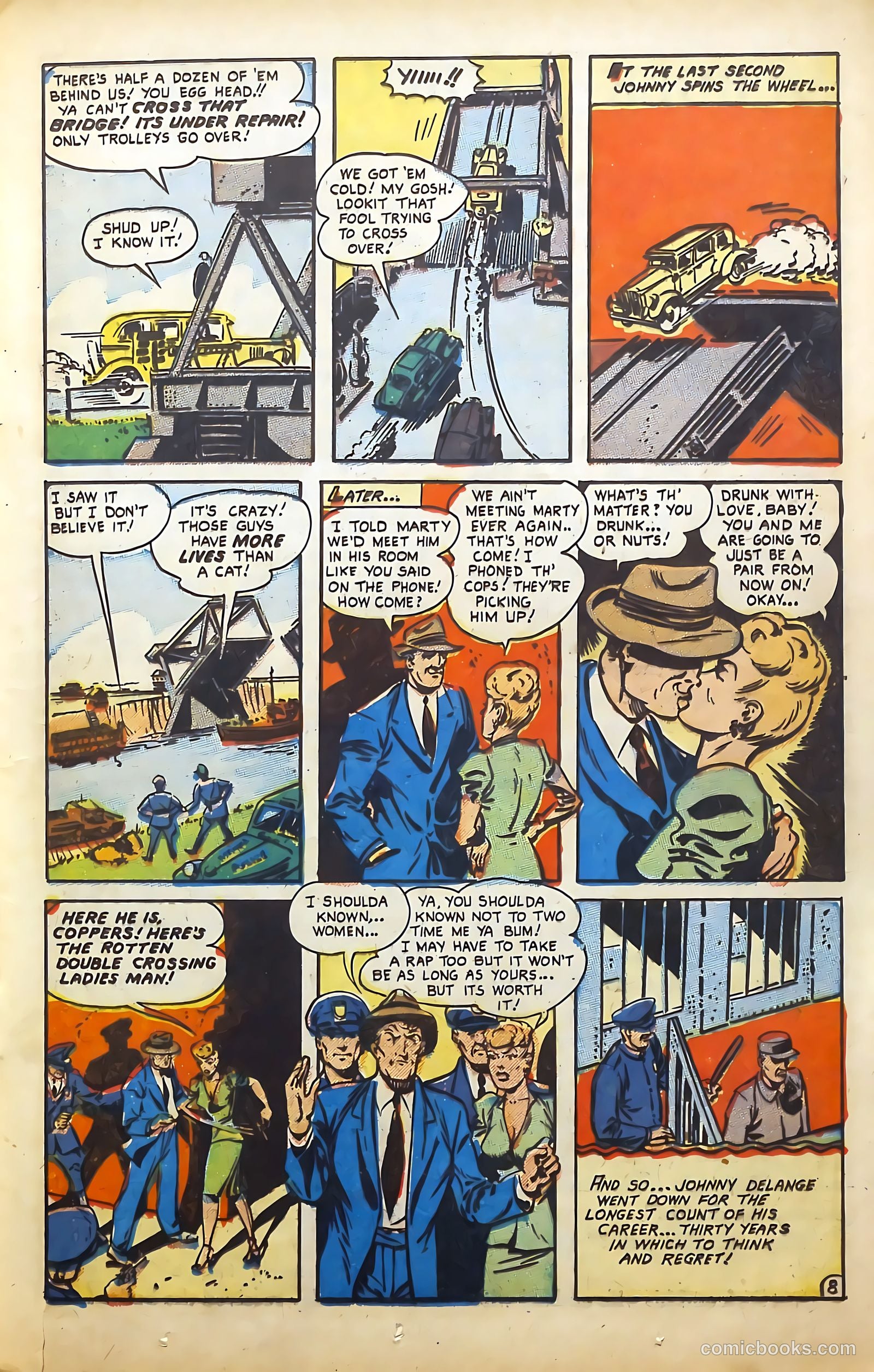 Public Enemies #4 (1948) — page 21 of 53