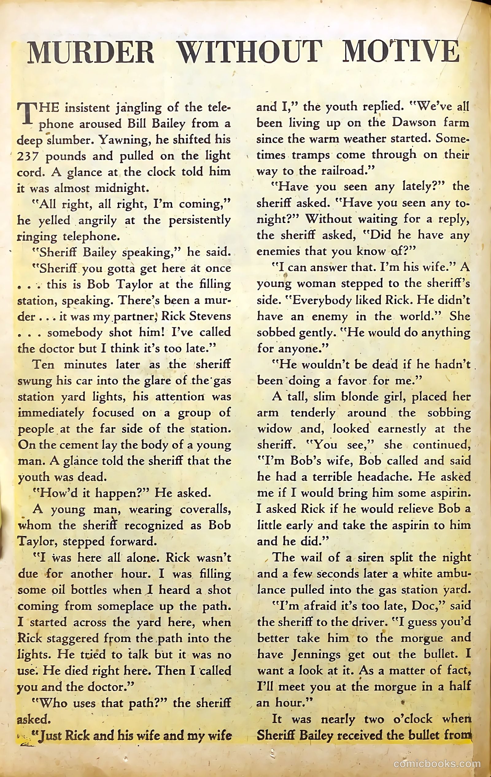 Public Enemies #4 (1948) — page 22 of 53