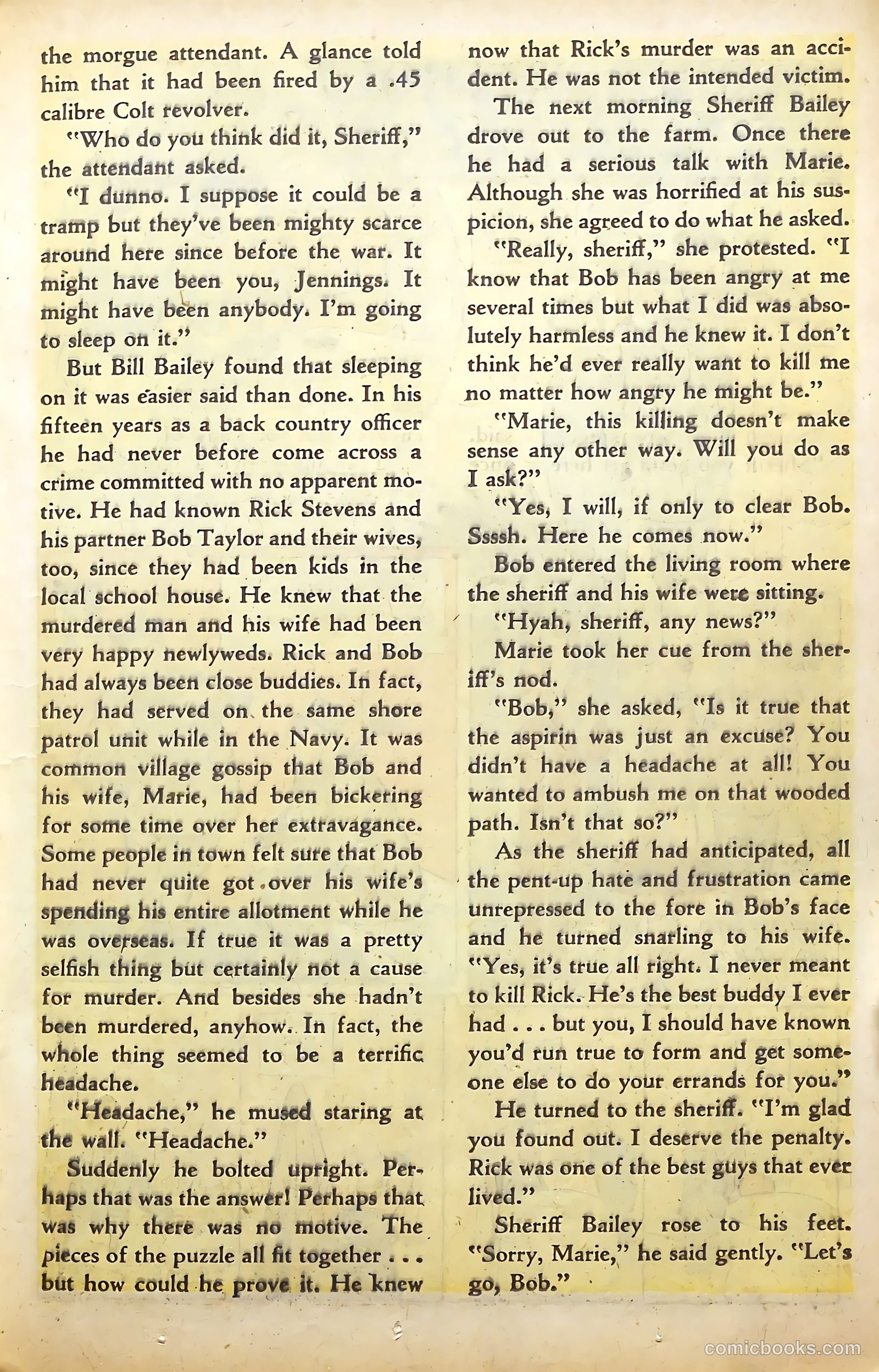 Public Enemies #4 (1948) — page 23 of 53