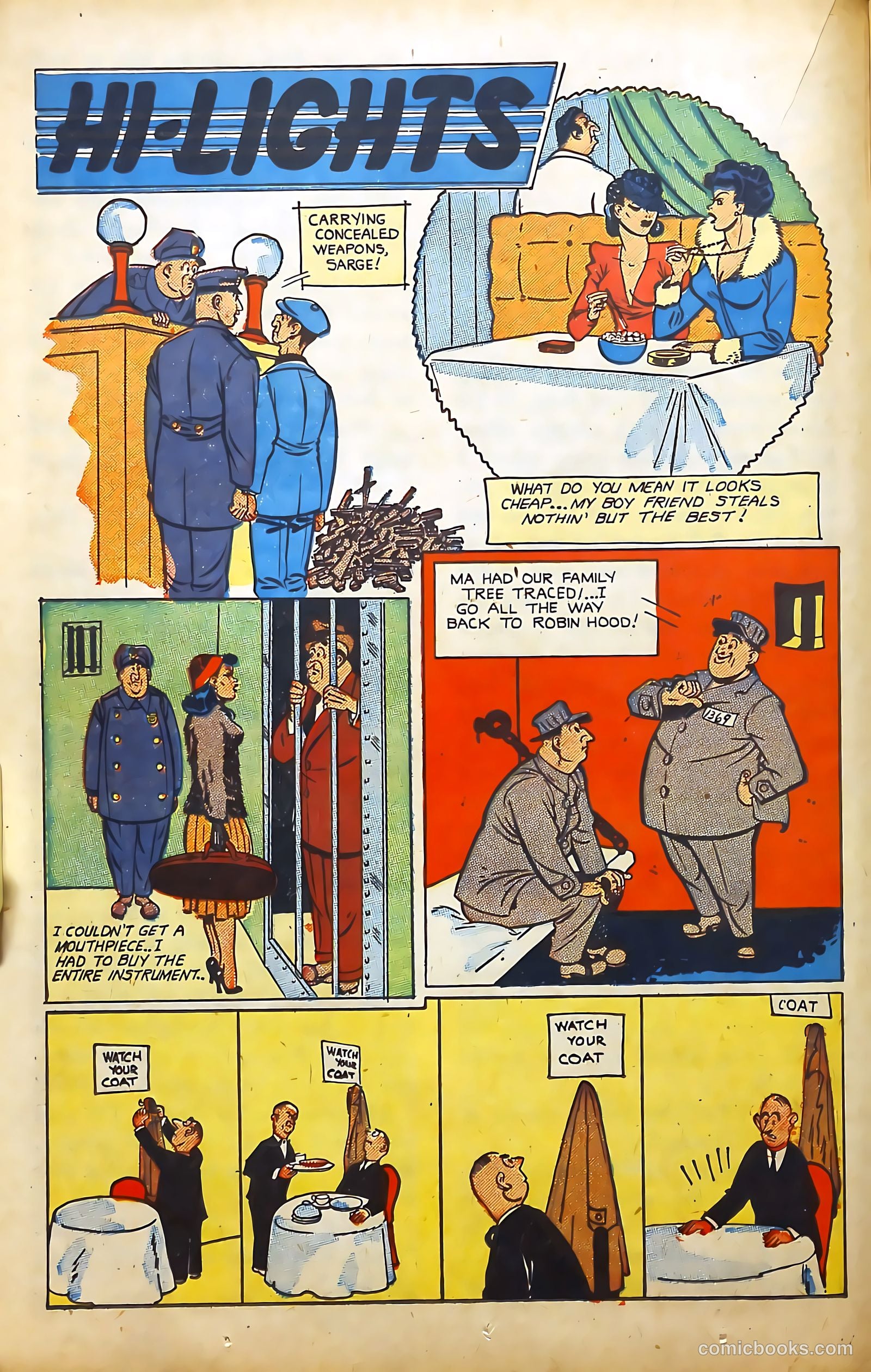 Public Enemies #4 (1948) — page 24 of 53