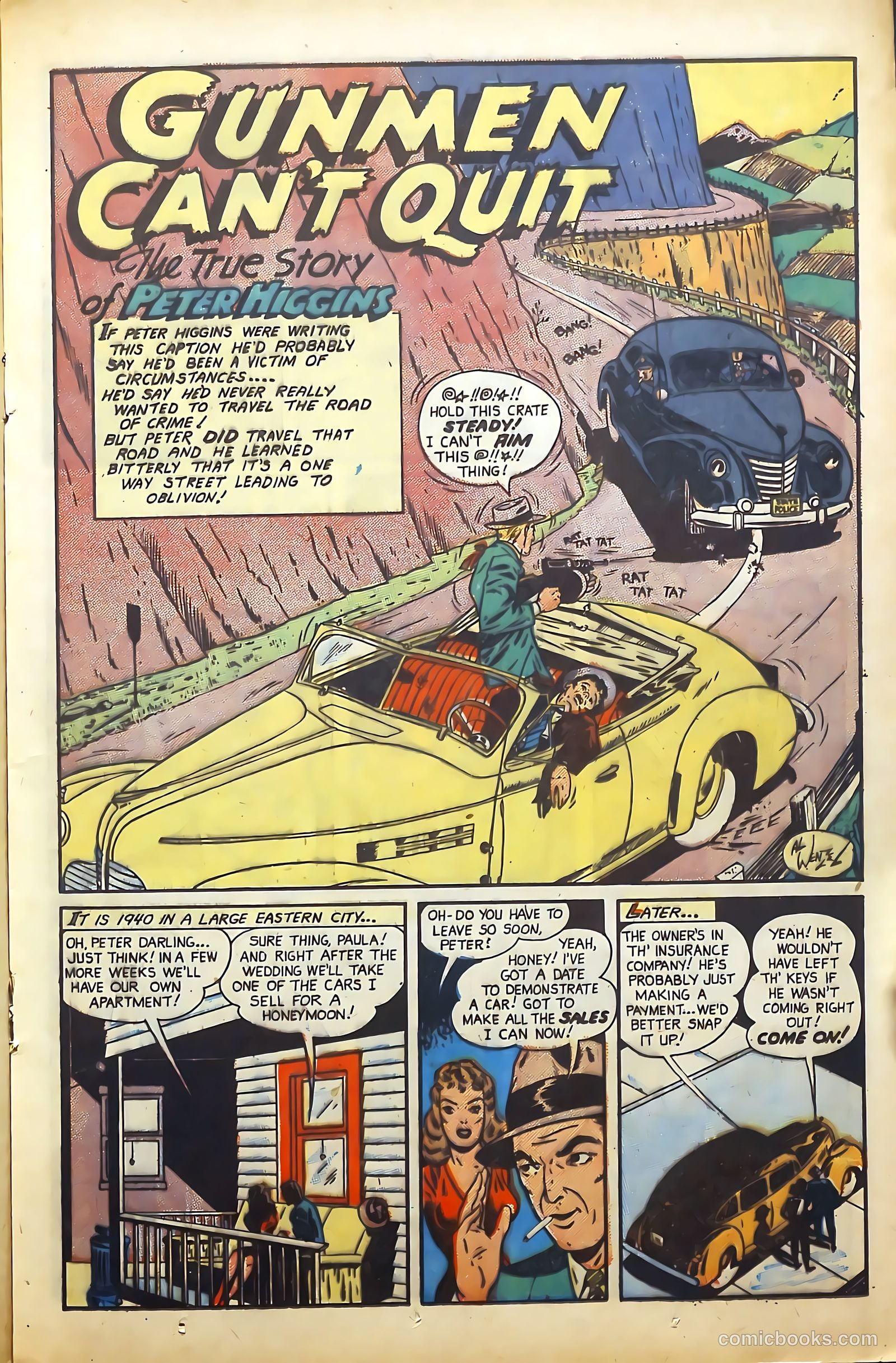 Public Enemies #4 (1948) — page 25 of 53