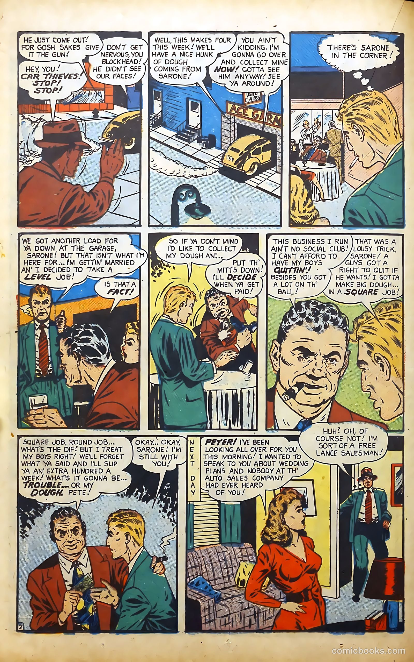 Public Enemies #4 (1948) — page 26 of 53