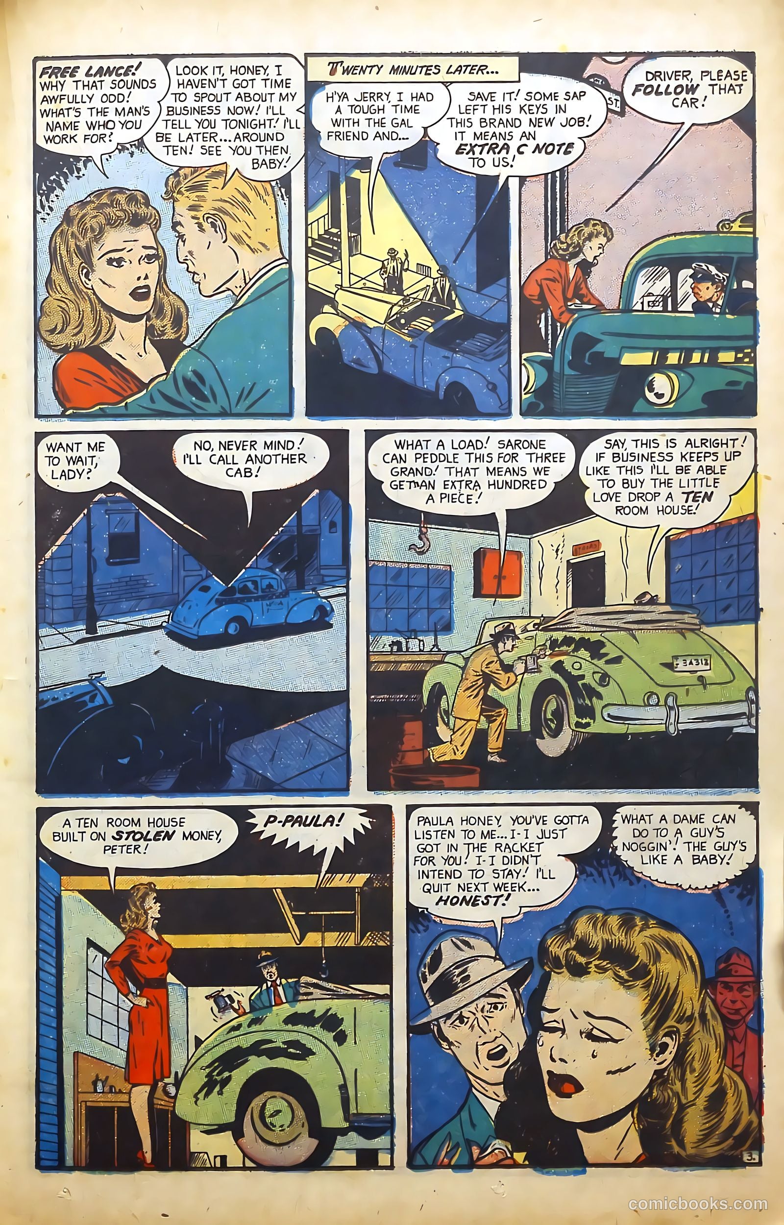 Public Enemies #4 (1948) — page 27 of 53