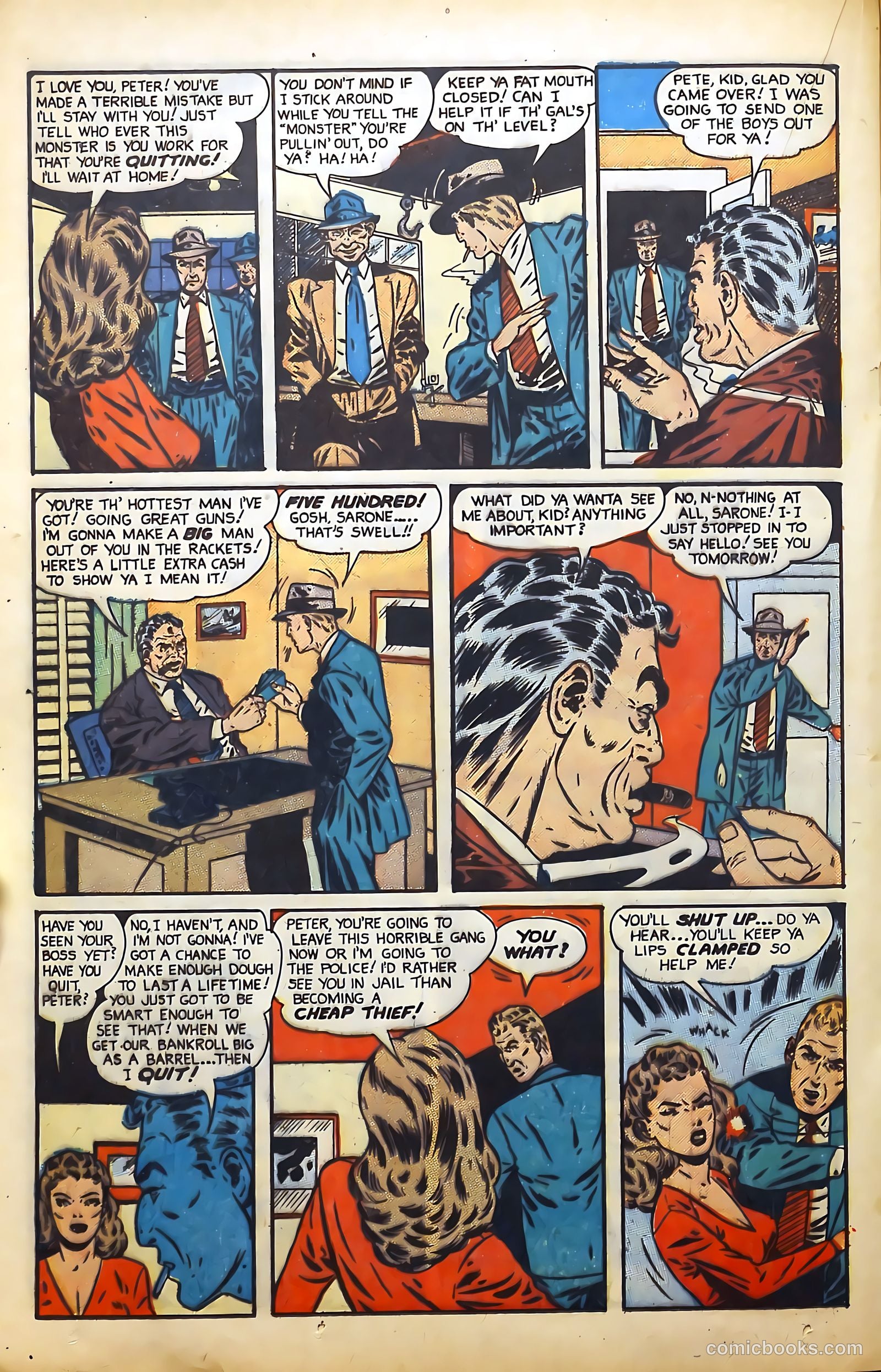 Public Enemies #4 (1948) — page 28 of 53