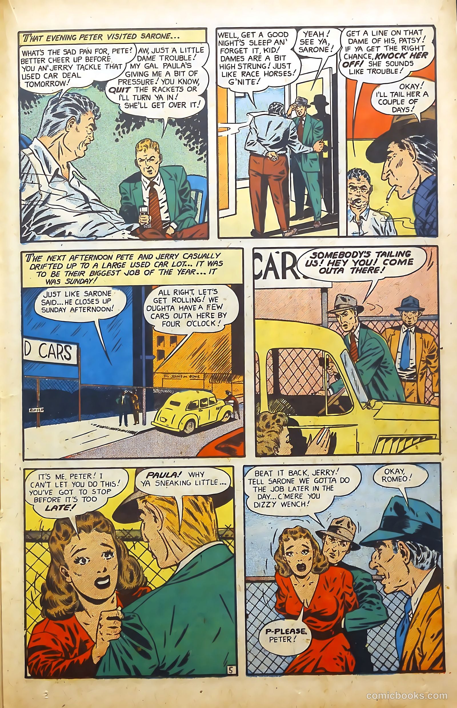 Public Enemies #4 (1948) — page 29 of 53