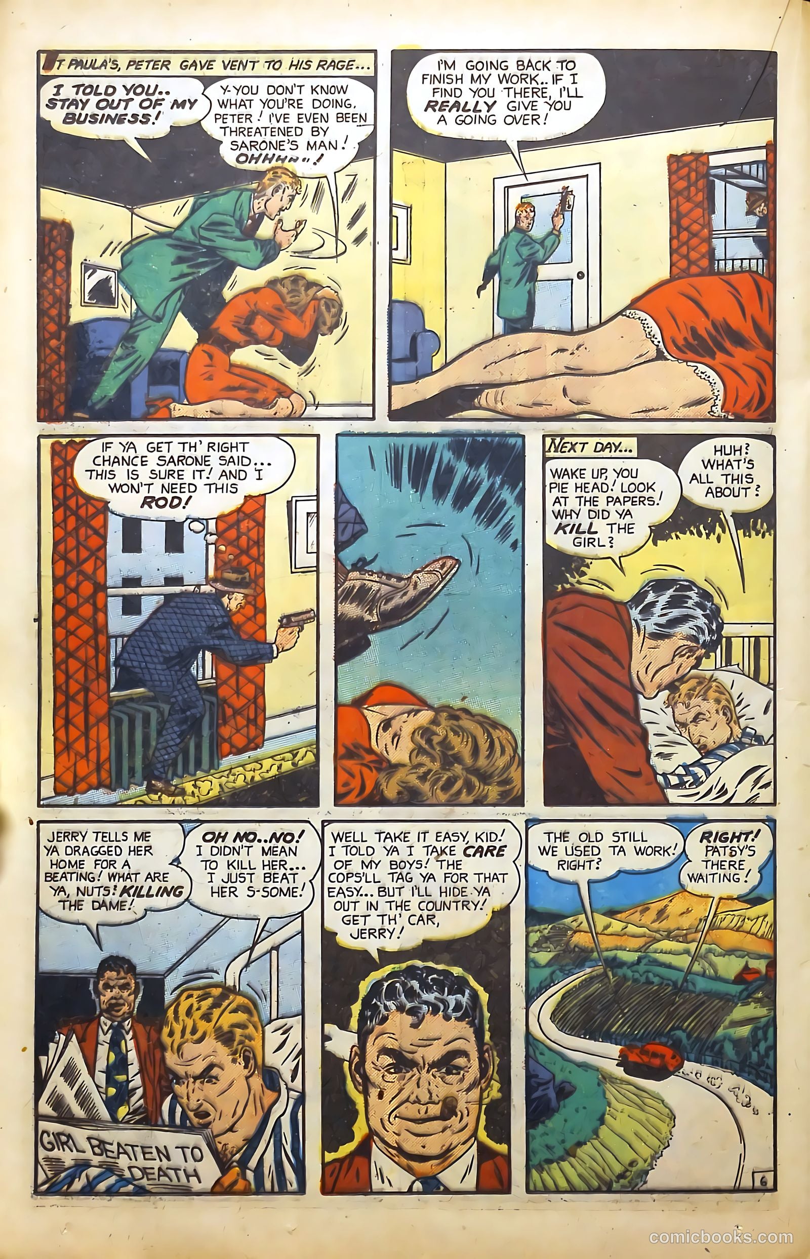 Public Enemies #4 (1948) — page 30 of 53