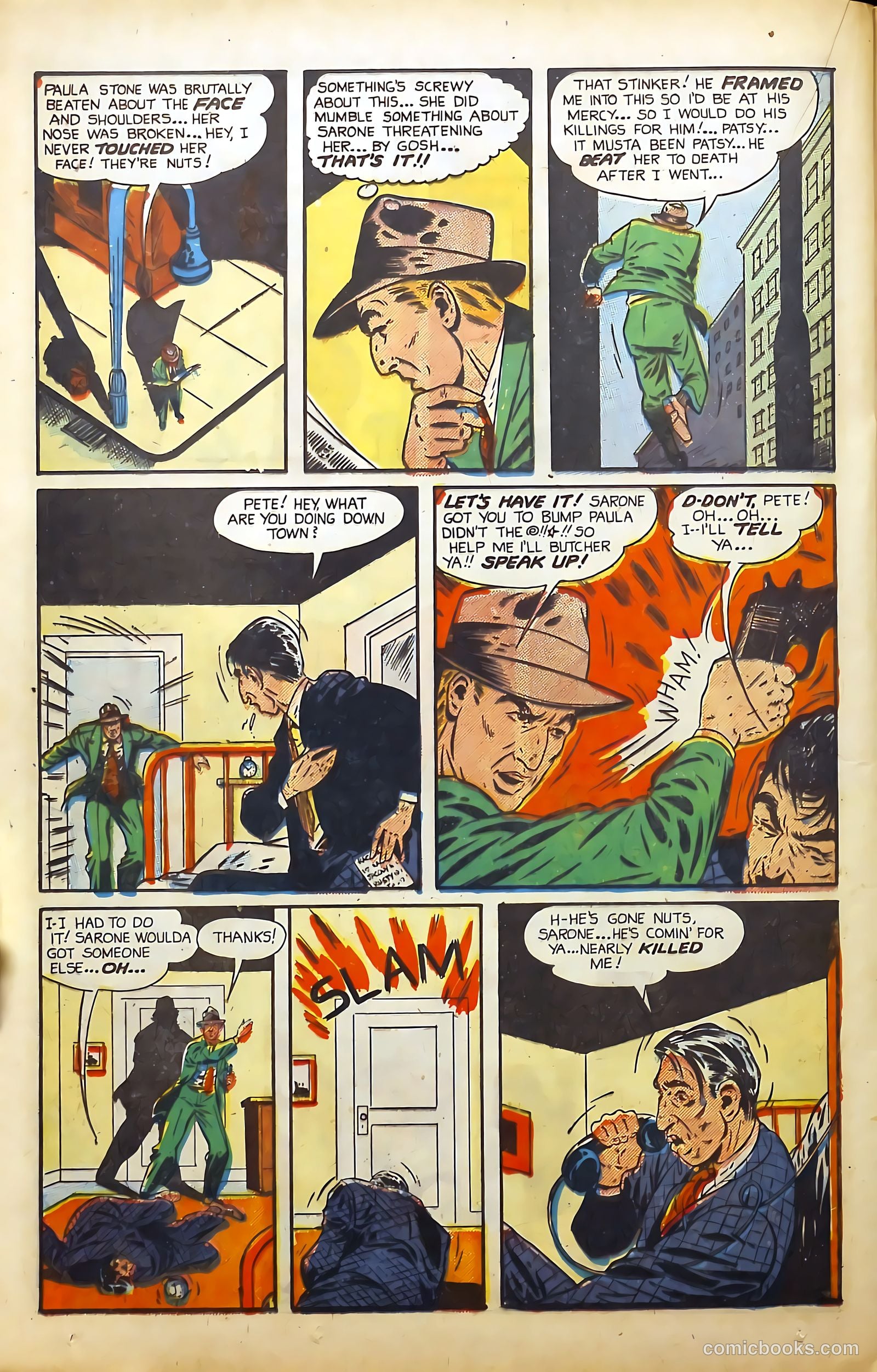 Public Enemies #4 (1948) — page 32 of 53