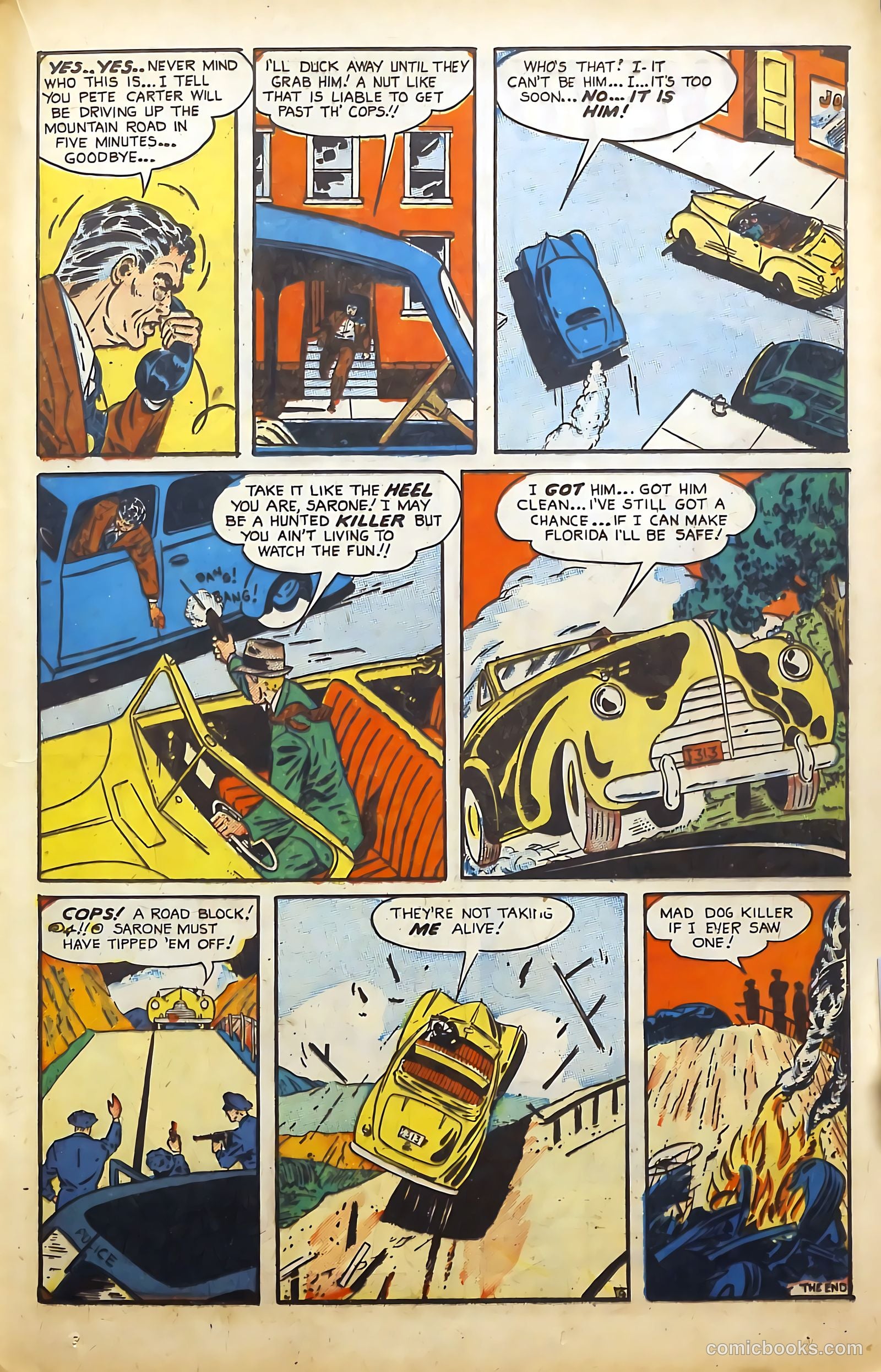 Public Enemies #4 (1948) — page 33 of 53