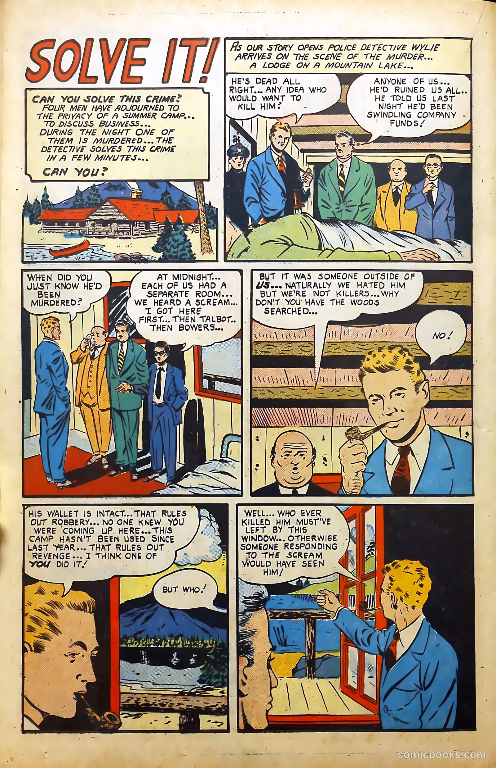 Public Enemies #4 (1948) — page 34 of 53