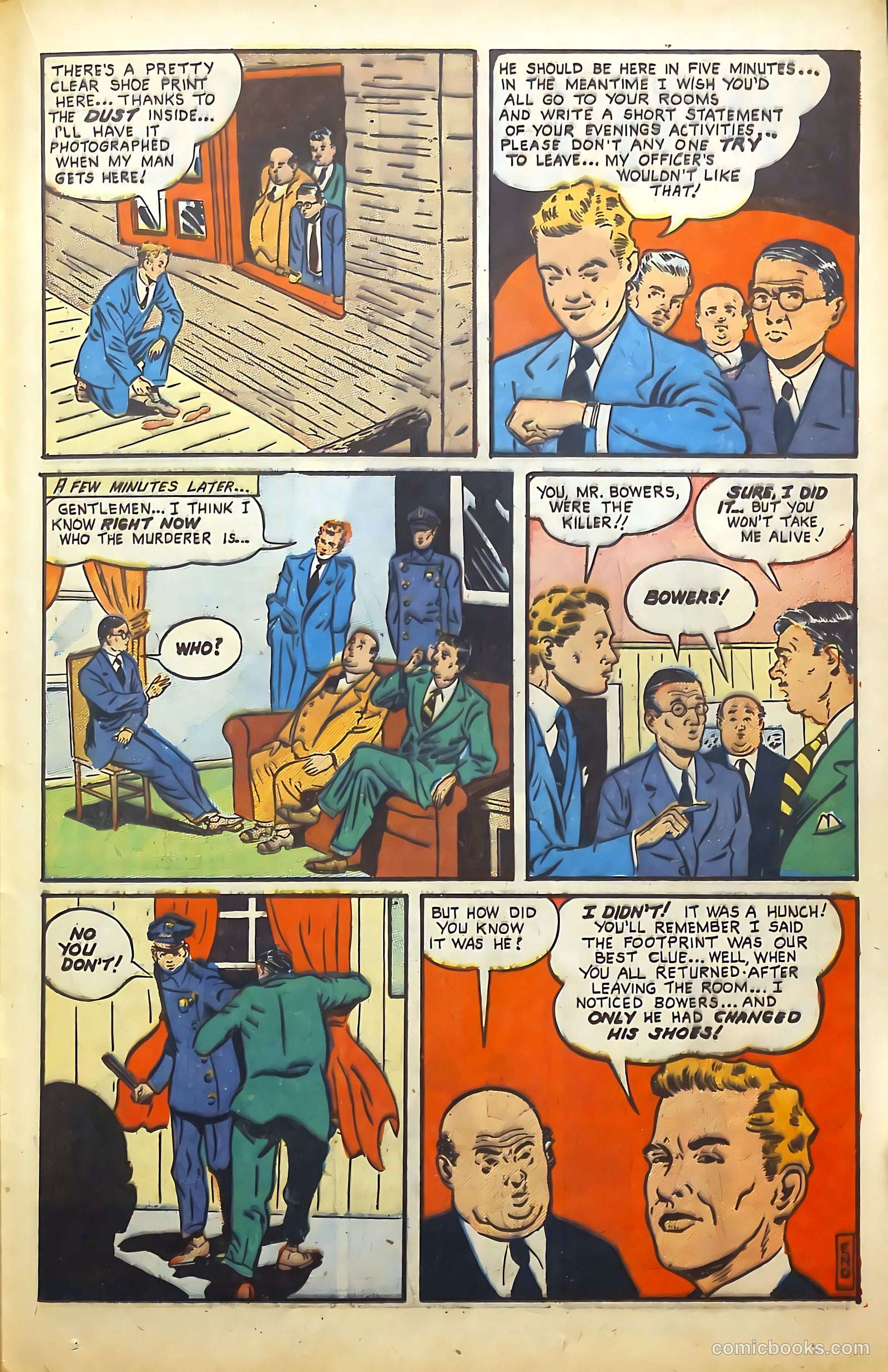 Public Enemies #4 (1948) — page 35 of 53