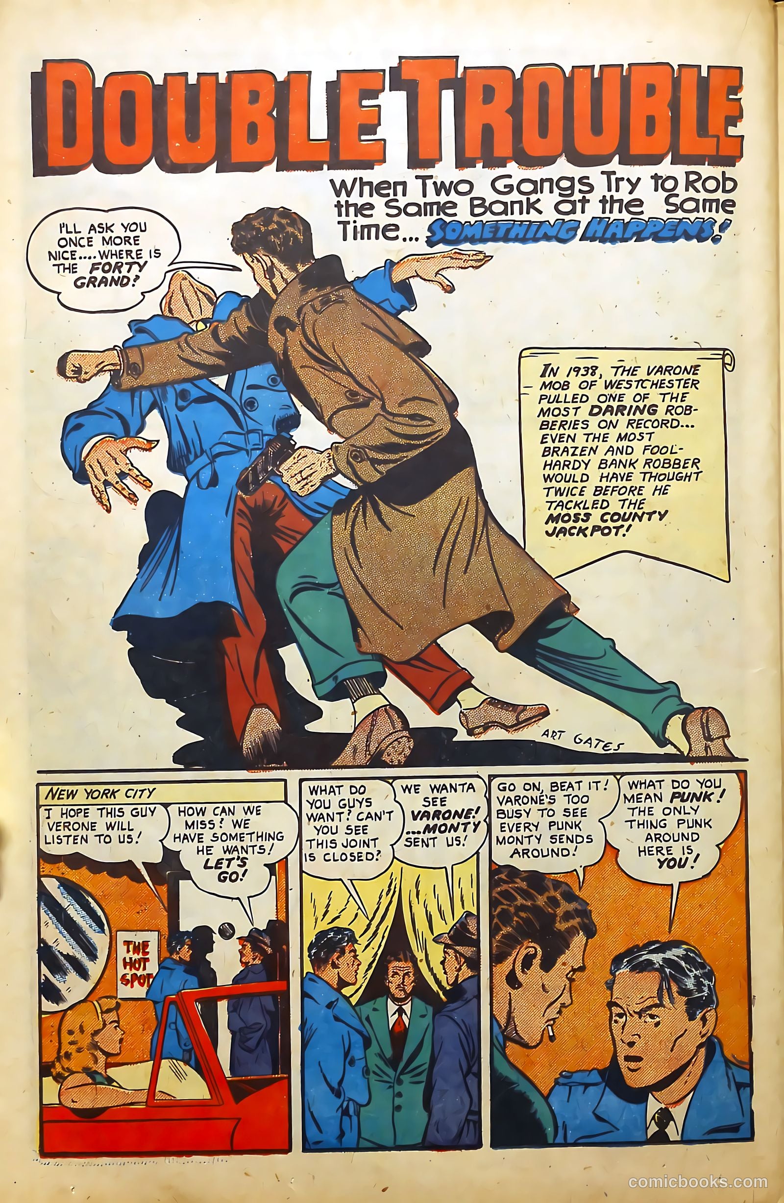 Public Enemies #4 (1948) — page 36 of 53
