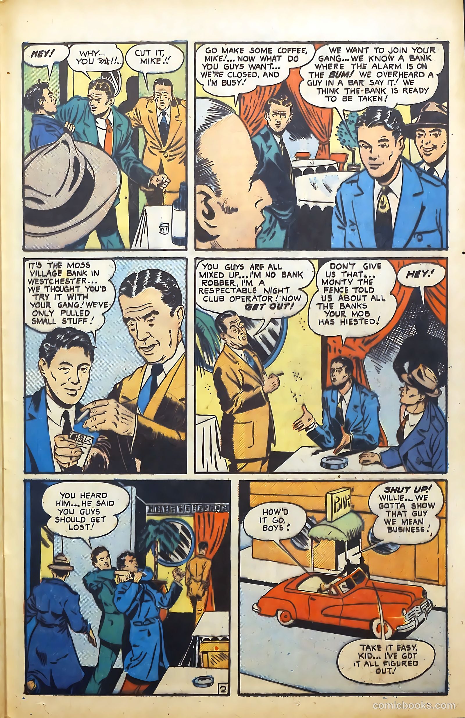 Public Enemies #4 (1948) — page 37 of 53
