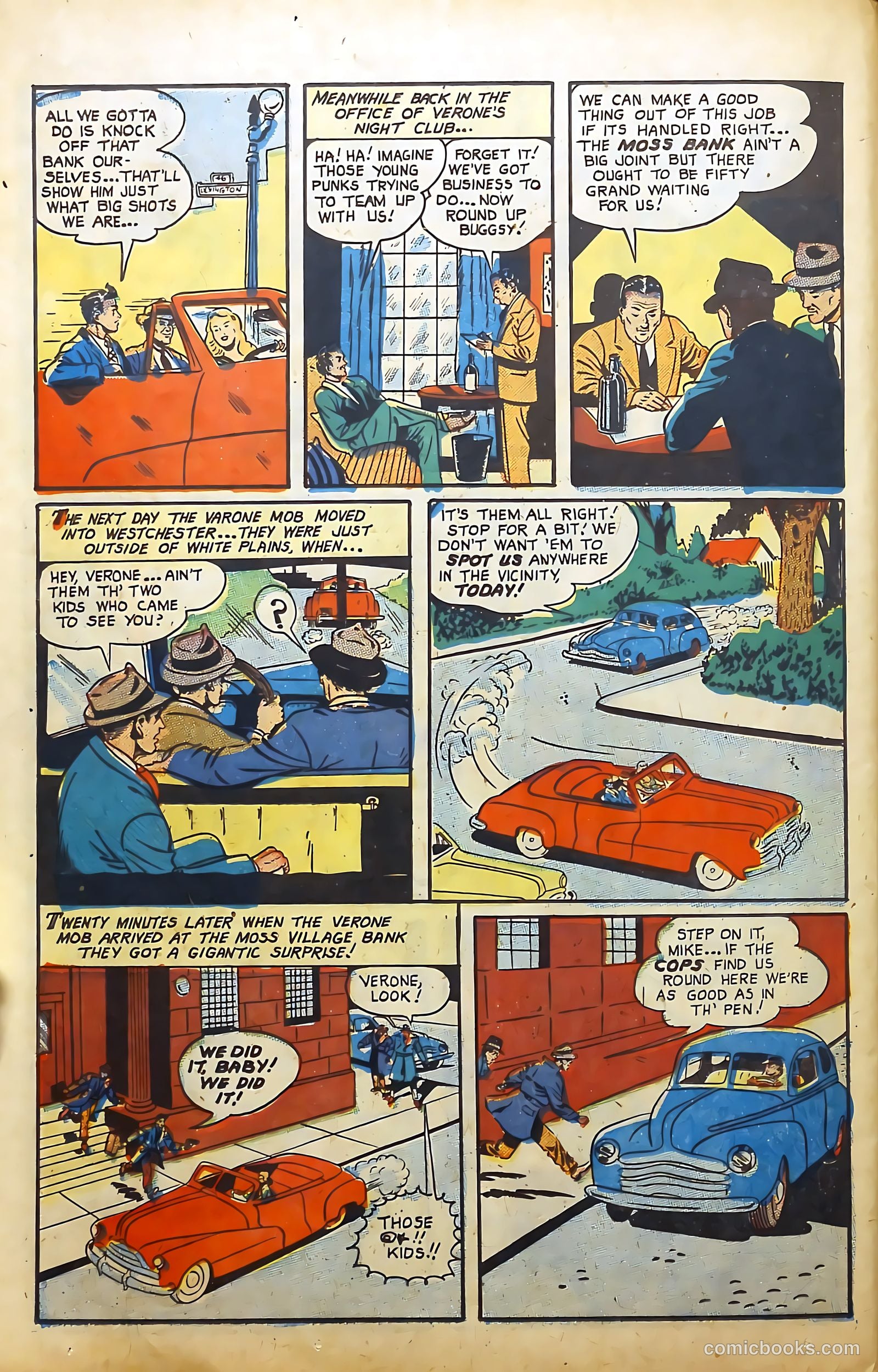 Public Enemies #4 (1948) — page 38 of 53