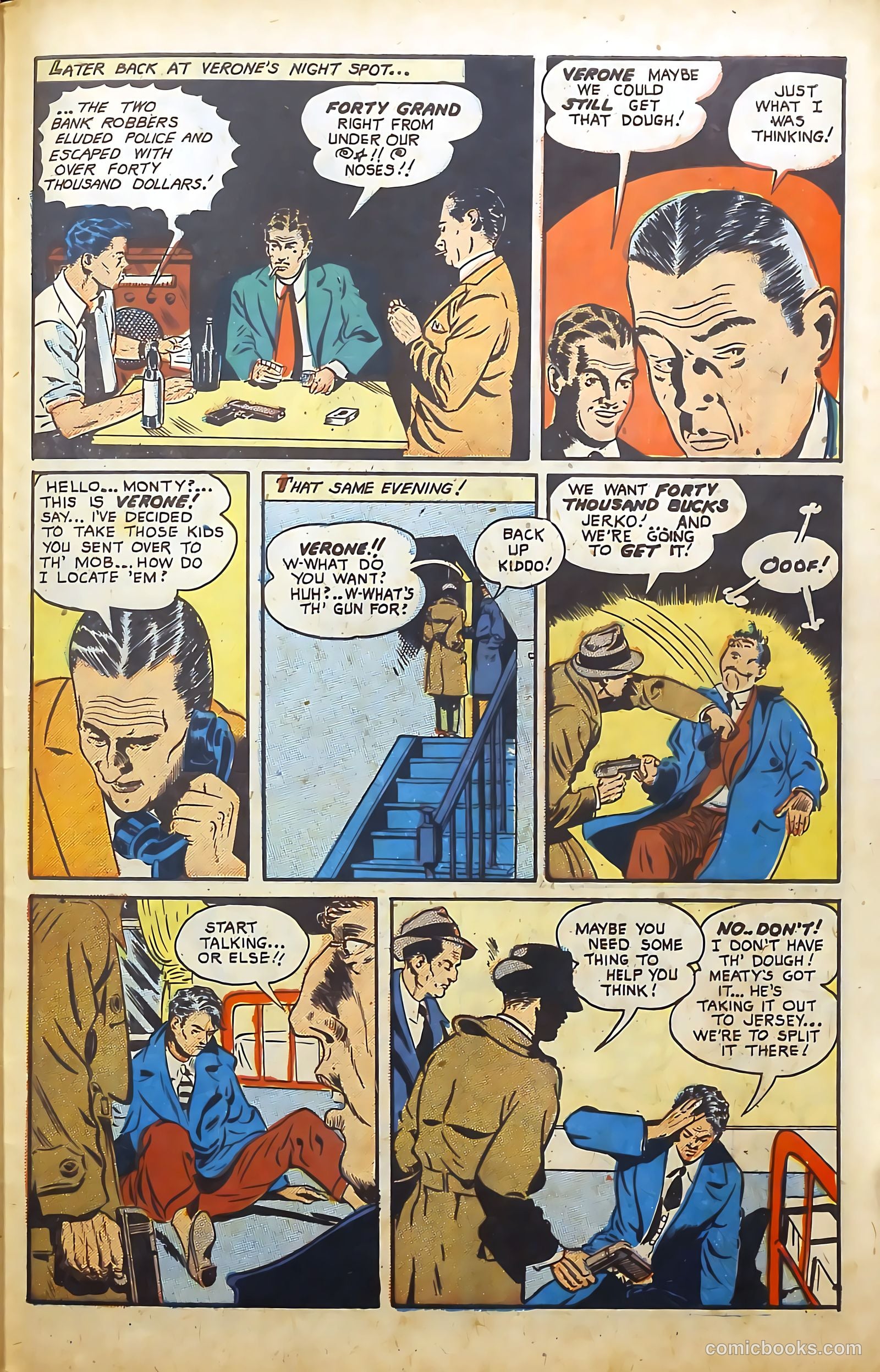 Public Enemies #4 (1948) — page 39 of 53