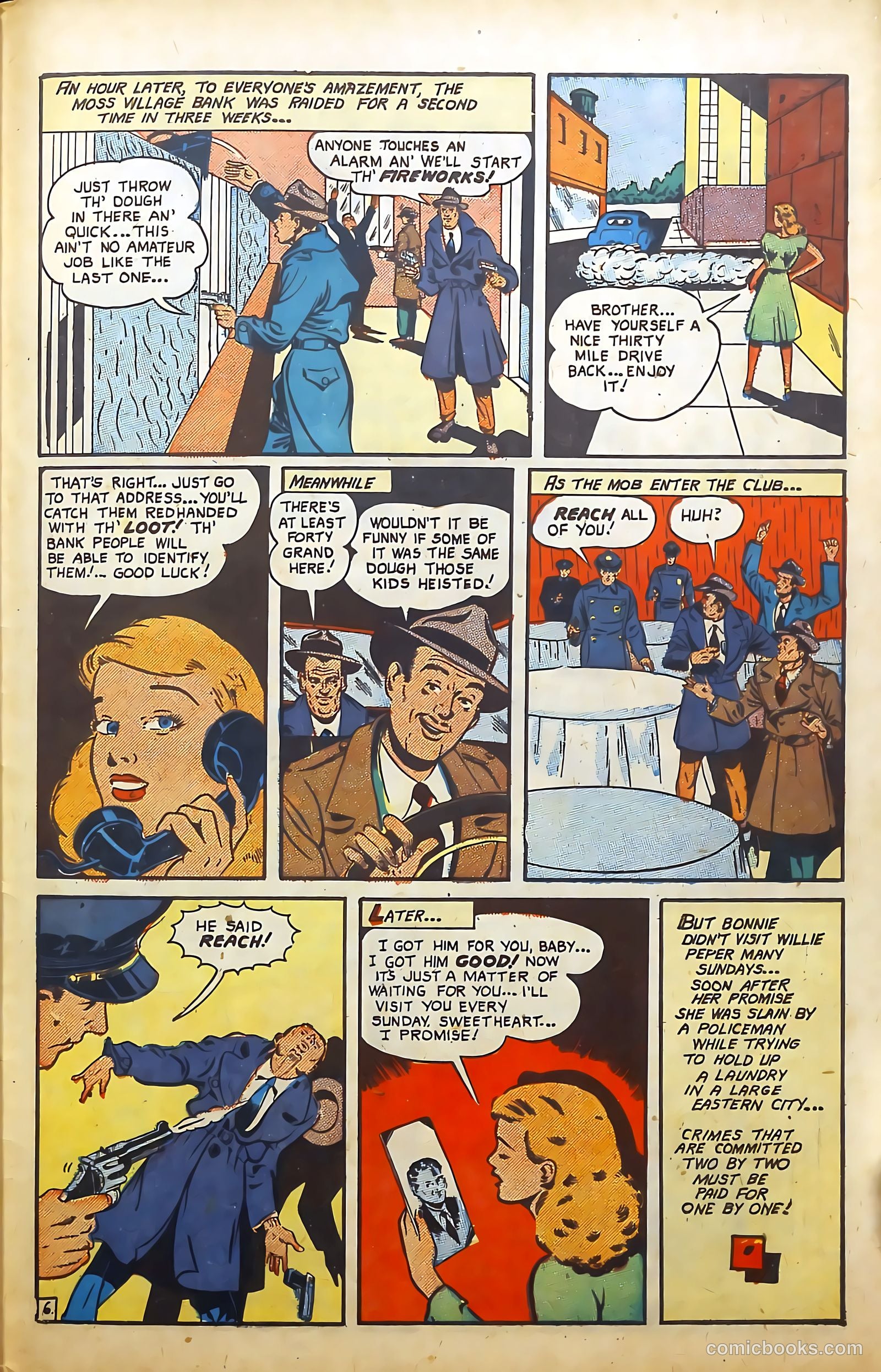 Public Enemies #4 (1948) — page 41 of 53
