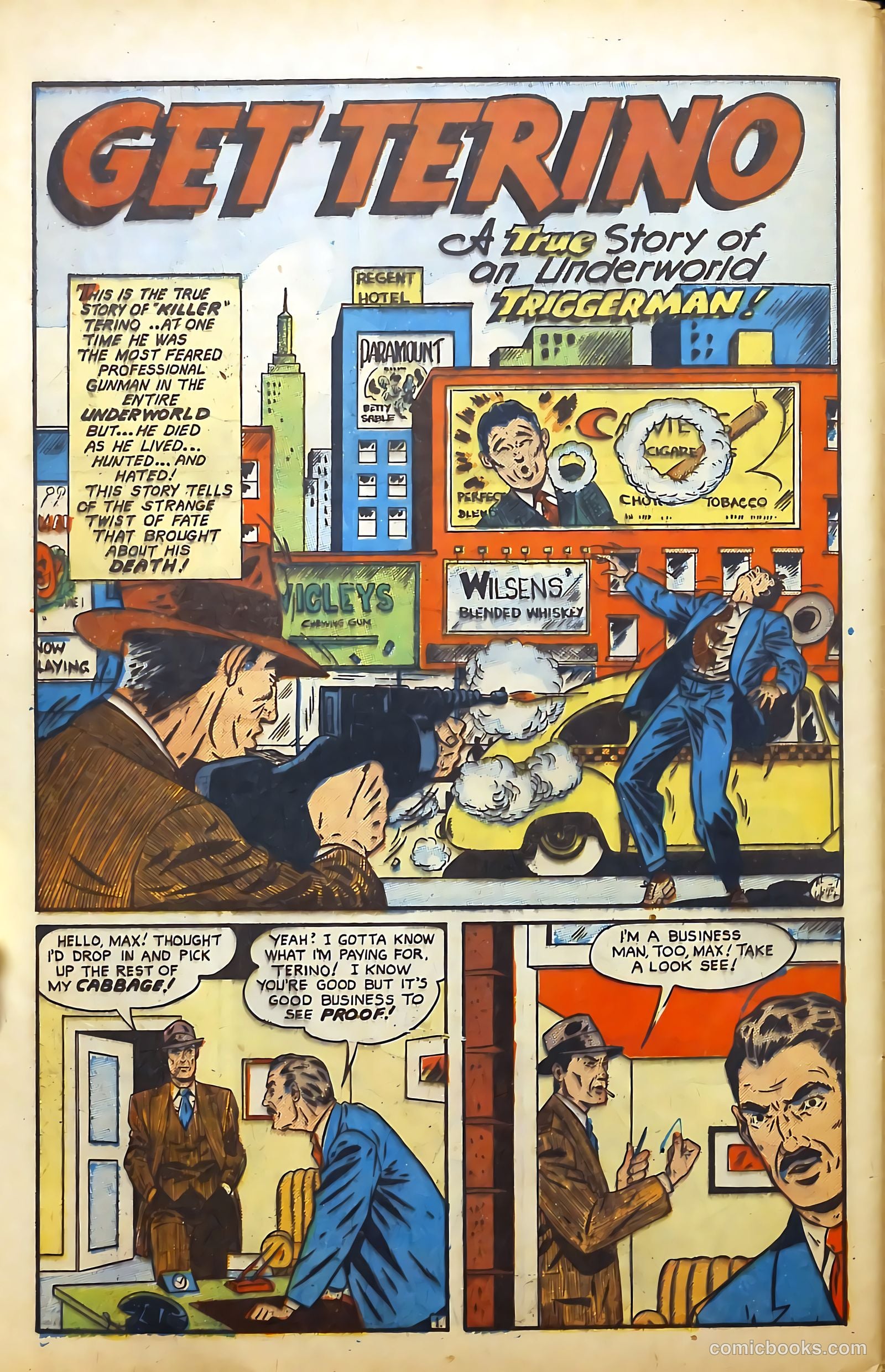Public Enemies #4 (1948) — page 42 of 53