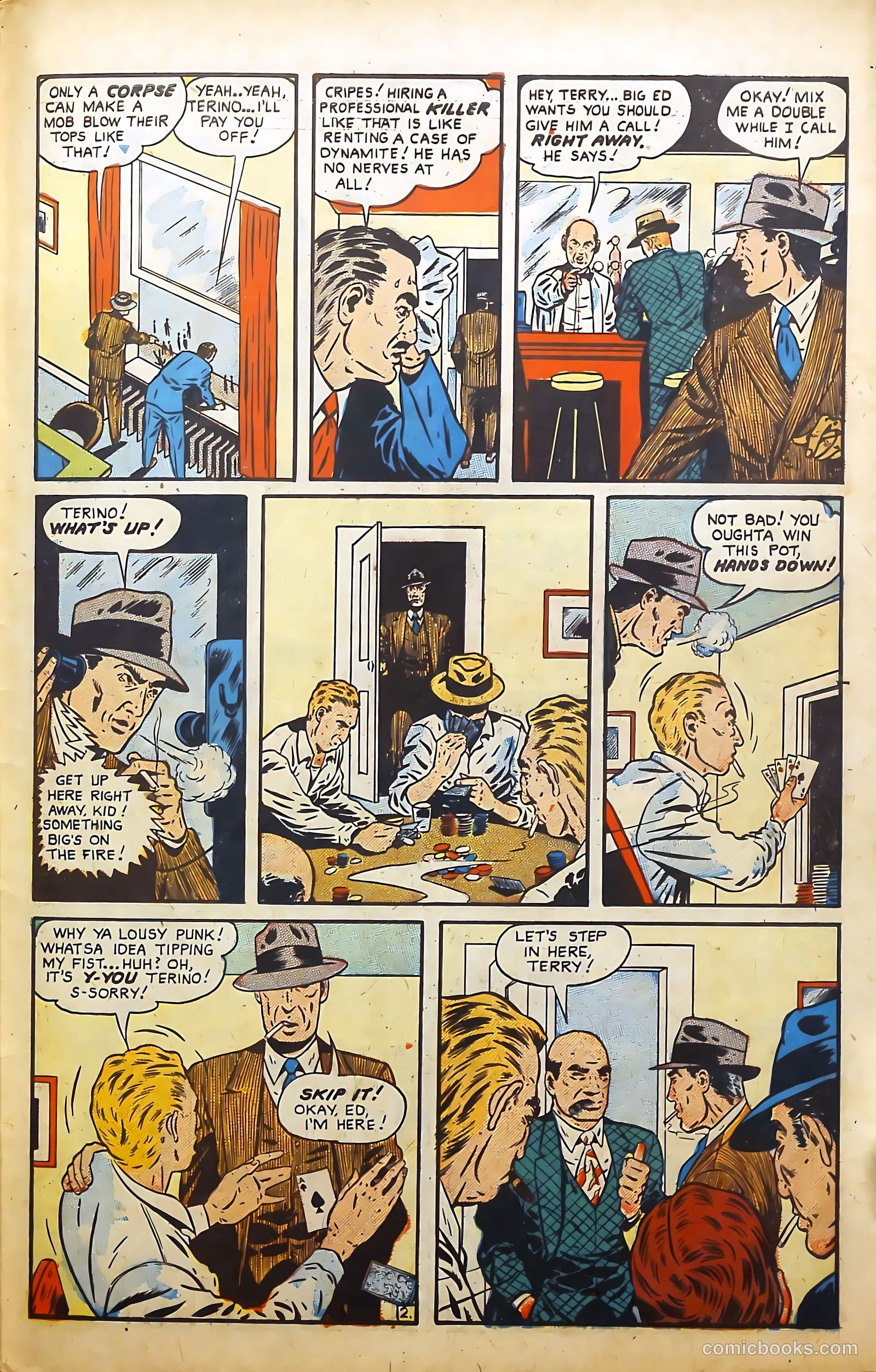 Public Enemies #4 (1948) — page 43 of 53