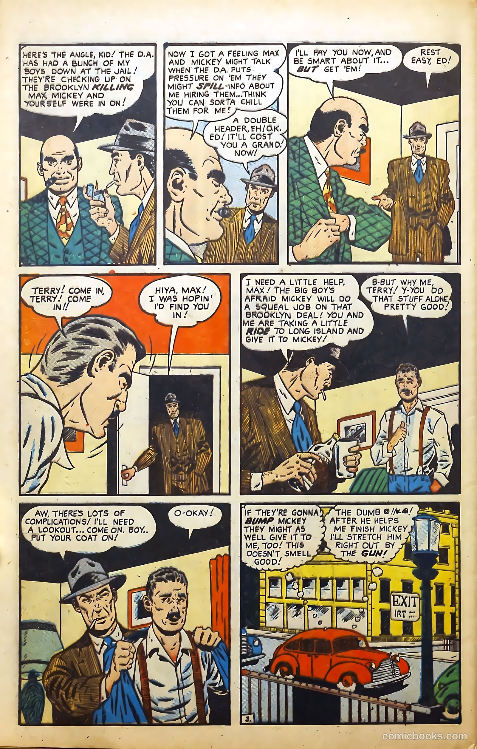 Public Enemies #4 (1948) — page 44 of 53