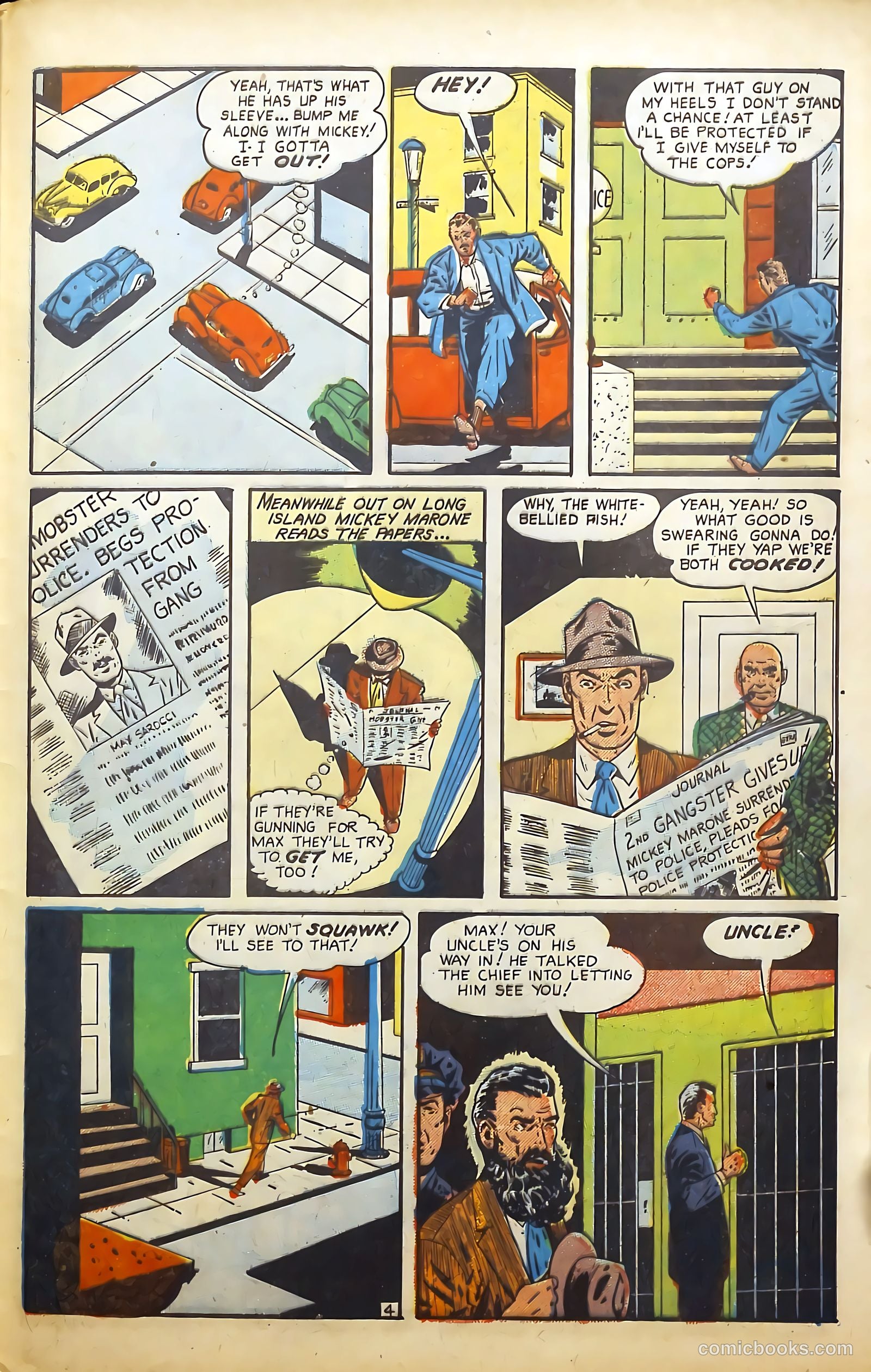 Public Enemies #4 (1948) — page 45 of 53