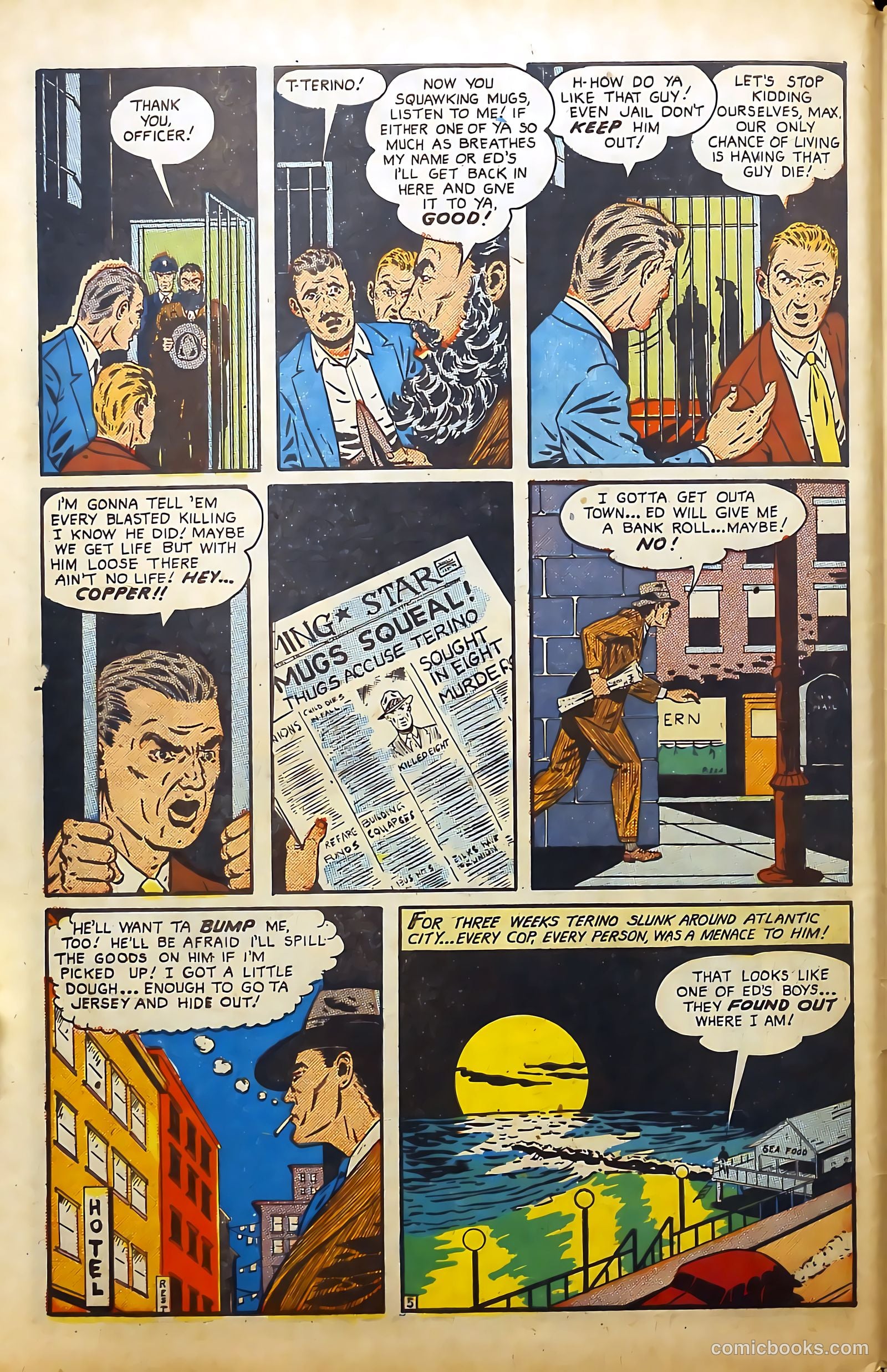 Public Enemies #4 (1948) — page 46 of 53