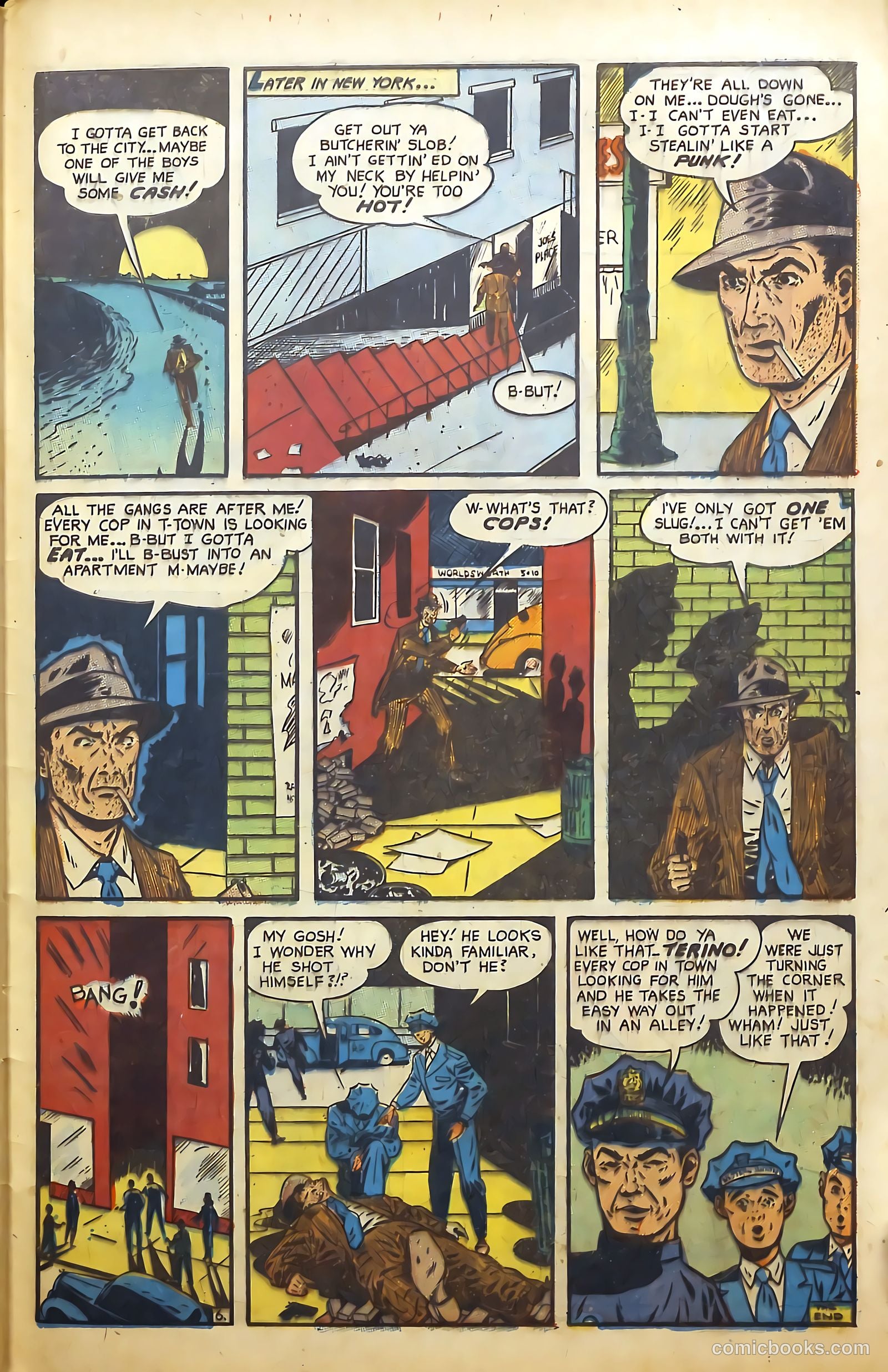 Public Enemies #4 (1948) — page 47 of 53