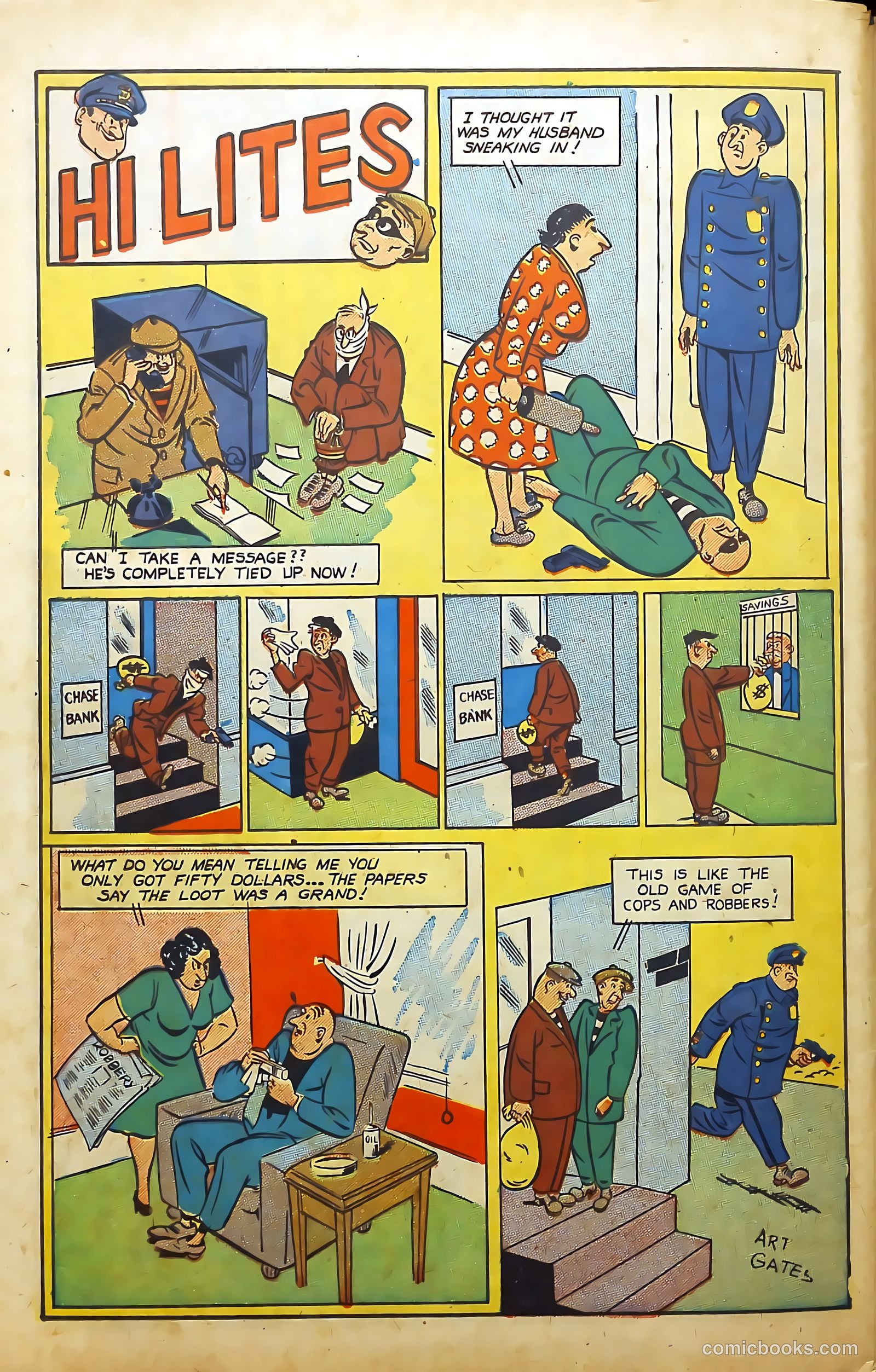 Public Enemies #4 (1948) — page 48 of 53