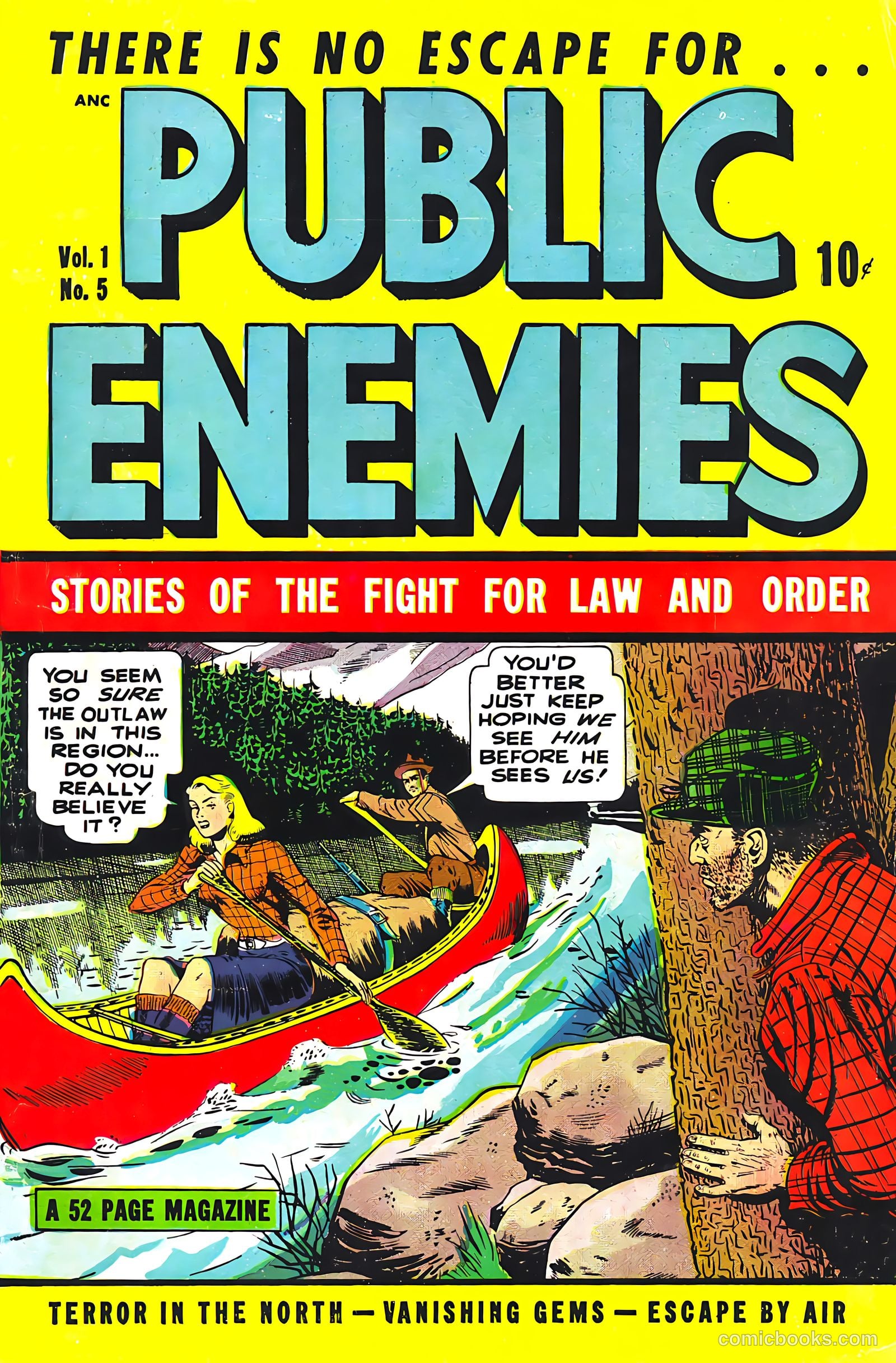 Public Enemies #5