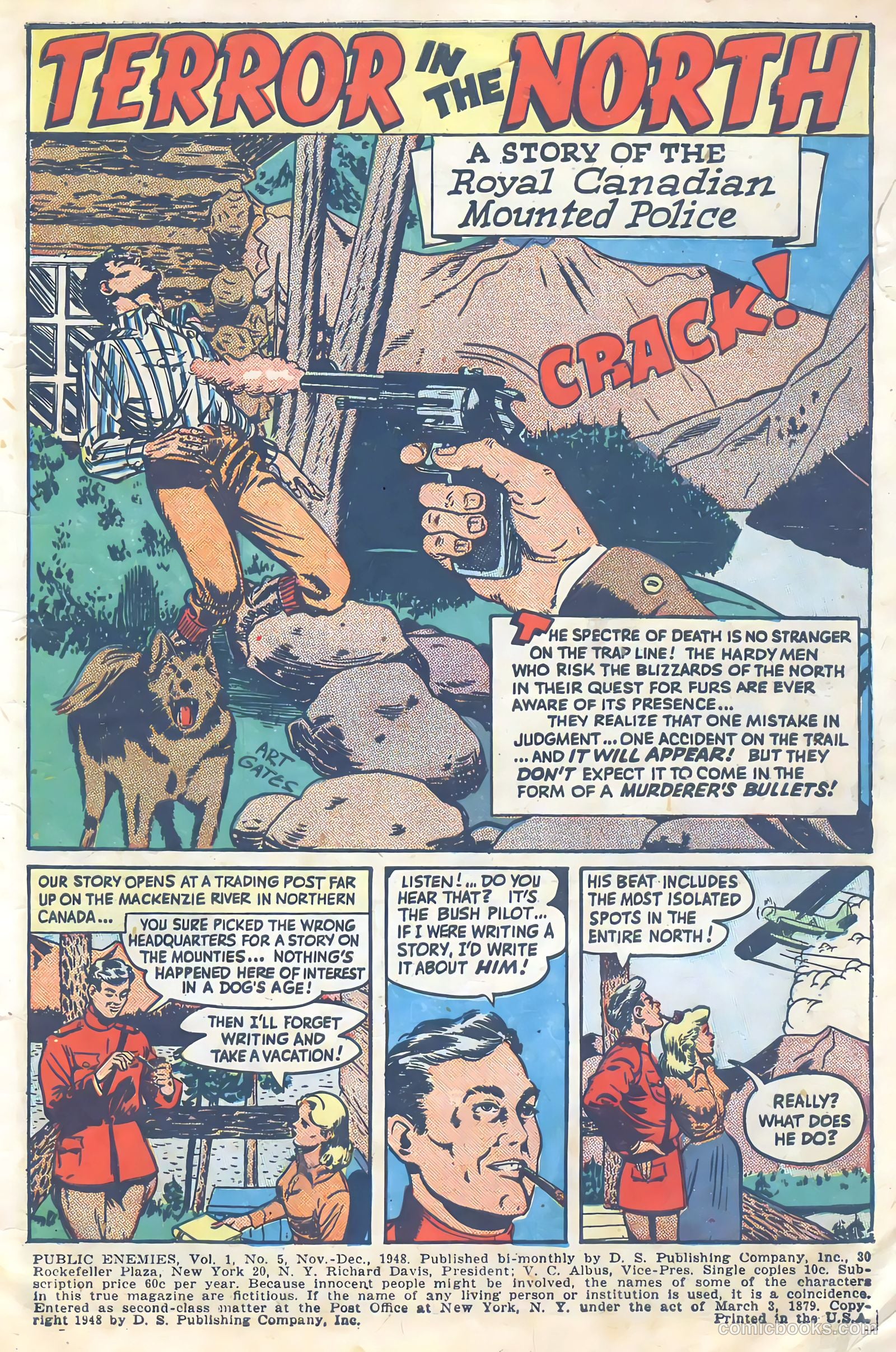 Public Enemies #5 (1948) — page 3 of 52