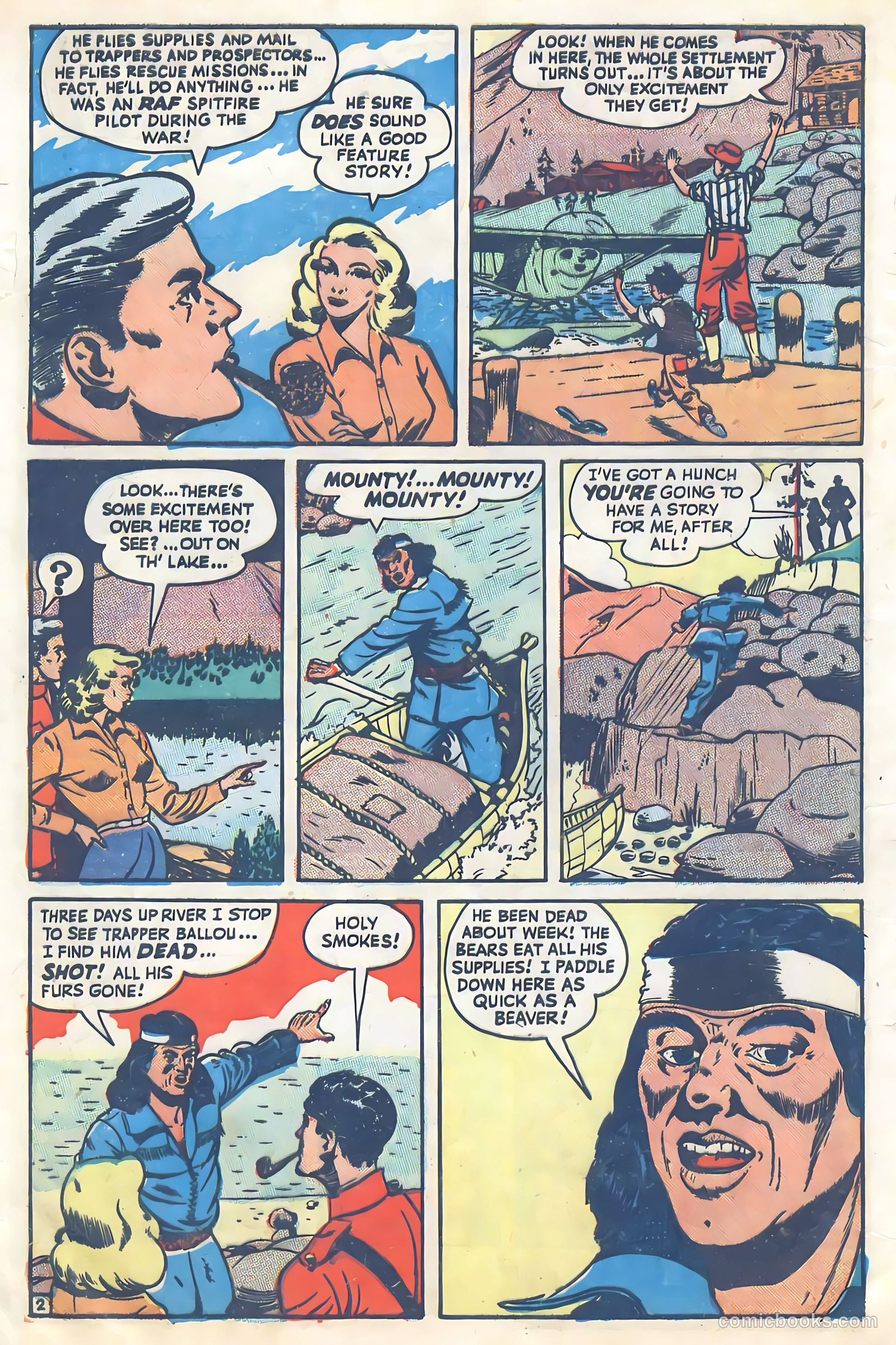 Public Enemies #5 (1948) — page 4 of 52