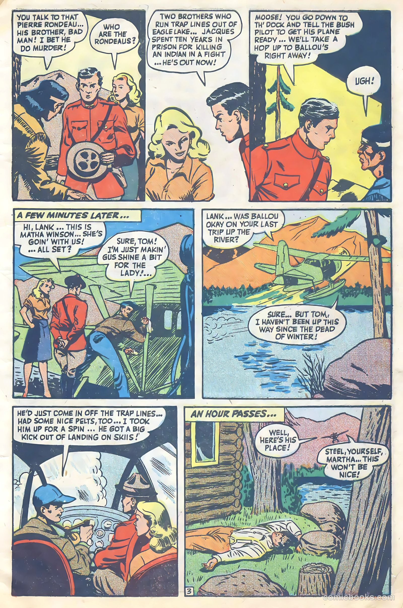 Public Enemies #5 (1948) — page 5 of 52