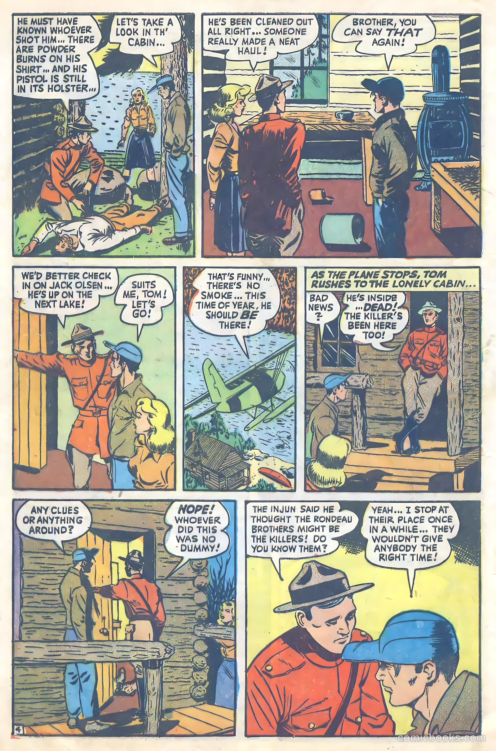 Public Enemies #5 (1948) — page 6 of 52