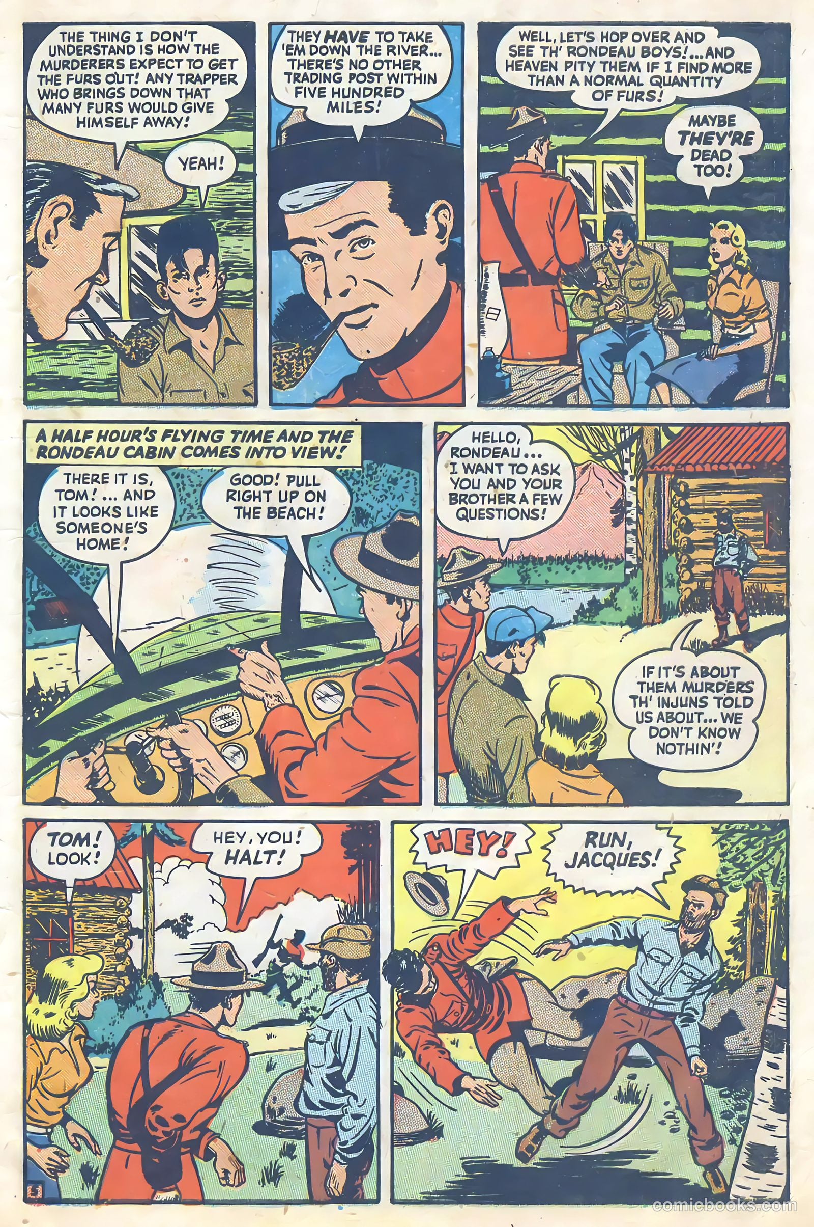 Public Enemies #5 (1948) — page 7 of 52
