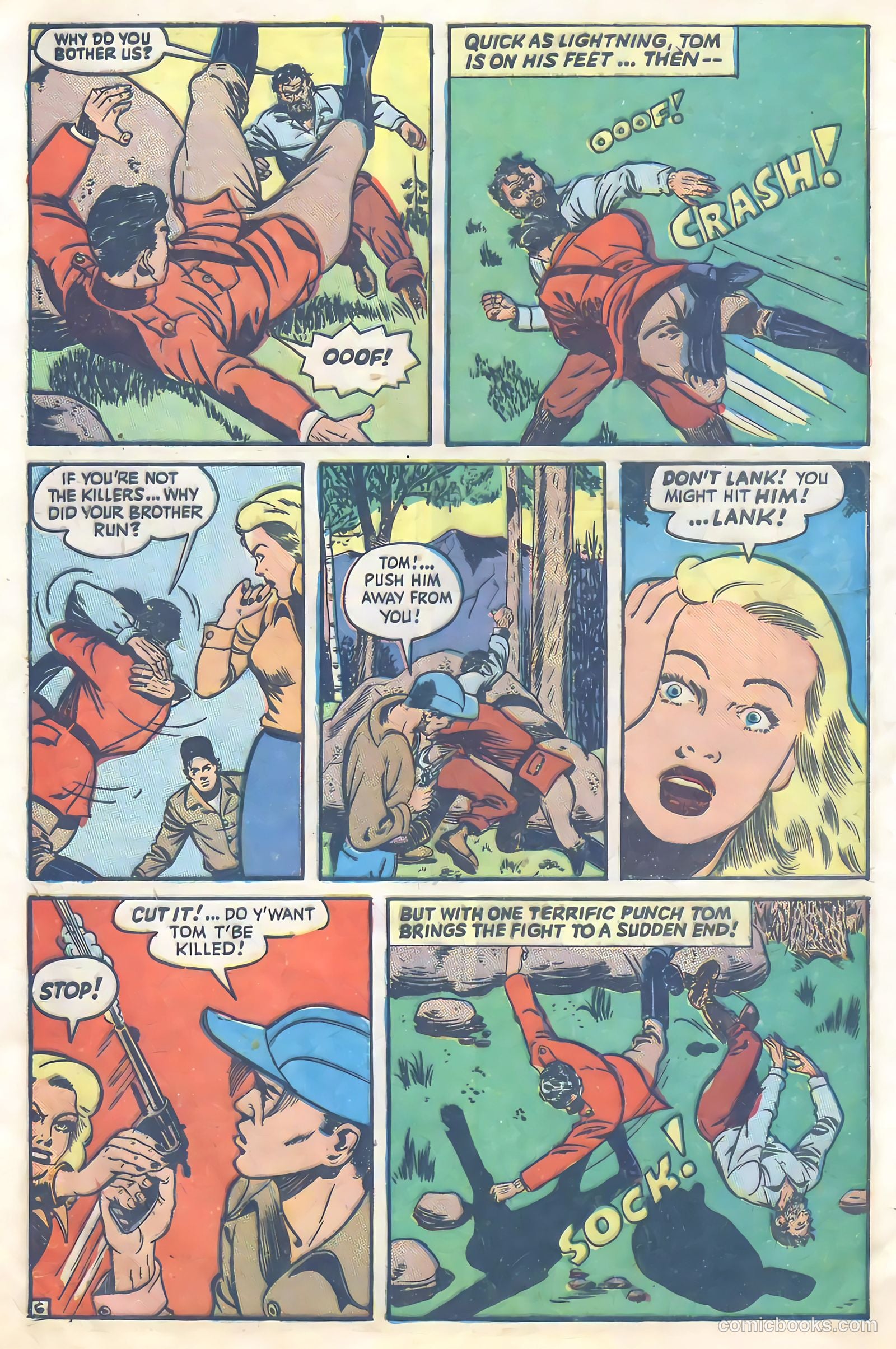 Public Enemies #5 (1948) — page 8 of 52