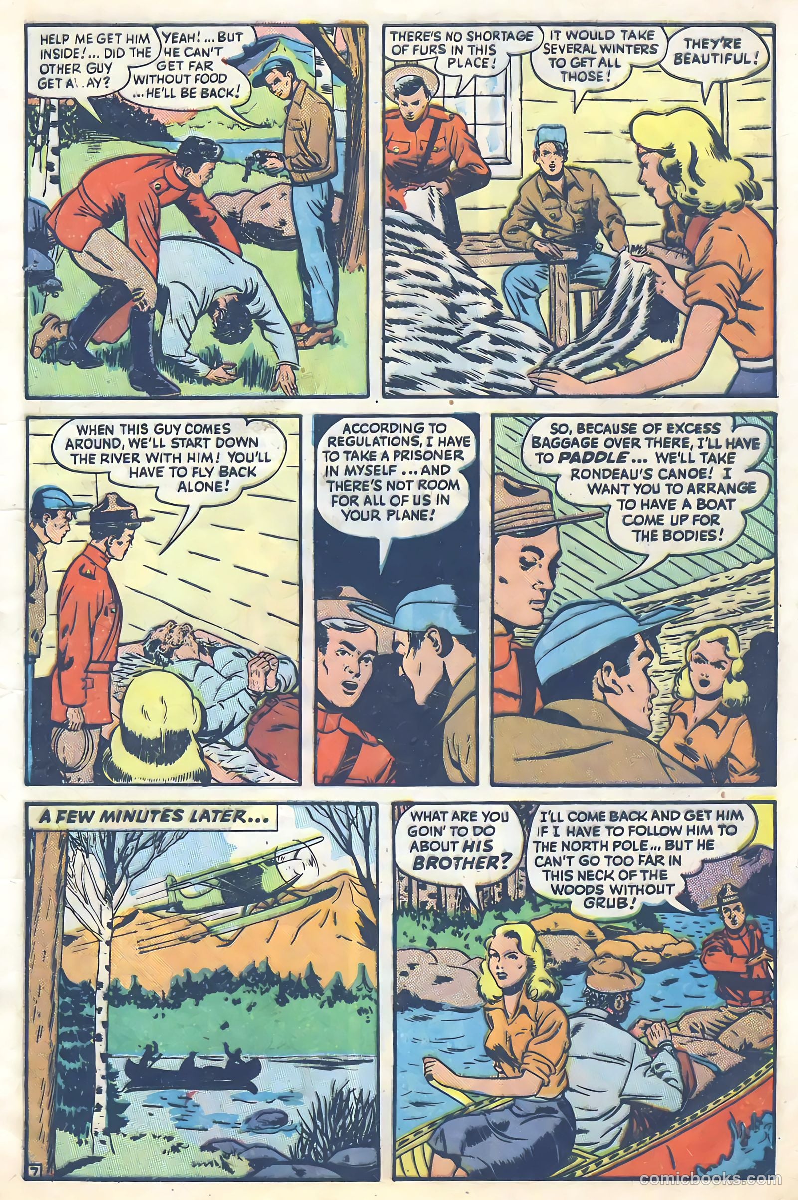 Public Enemies #5 (1948) — page 9 of 52