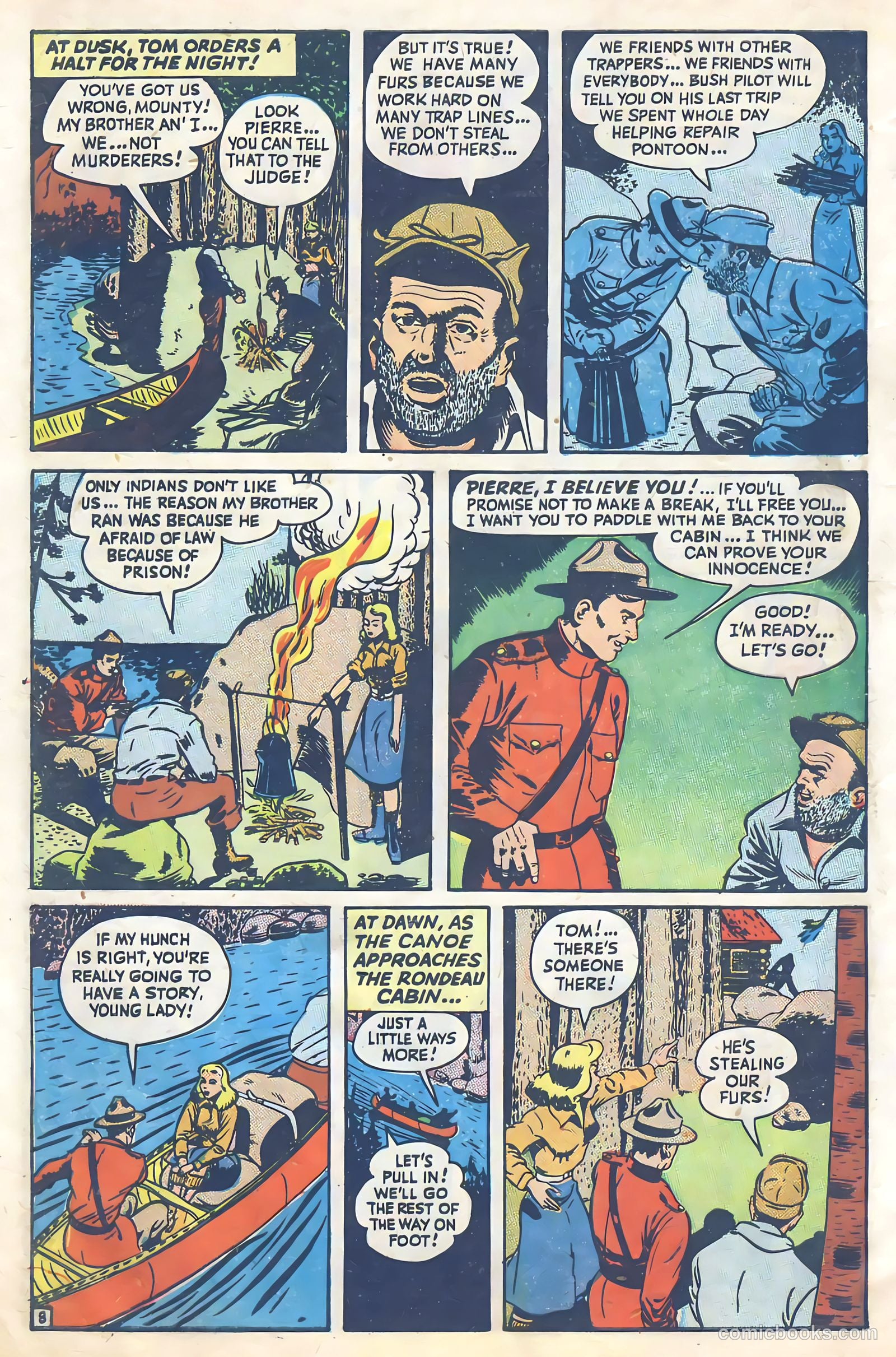 Public Enemies #5 (1948) — page 10 of 52