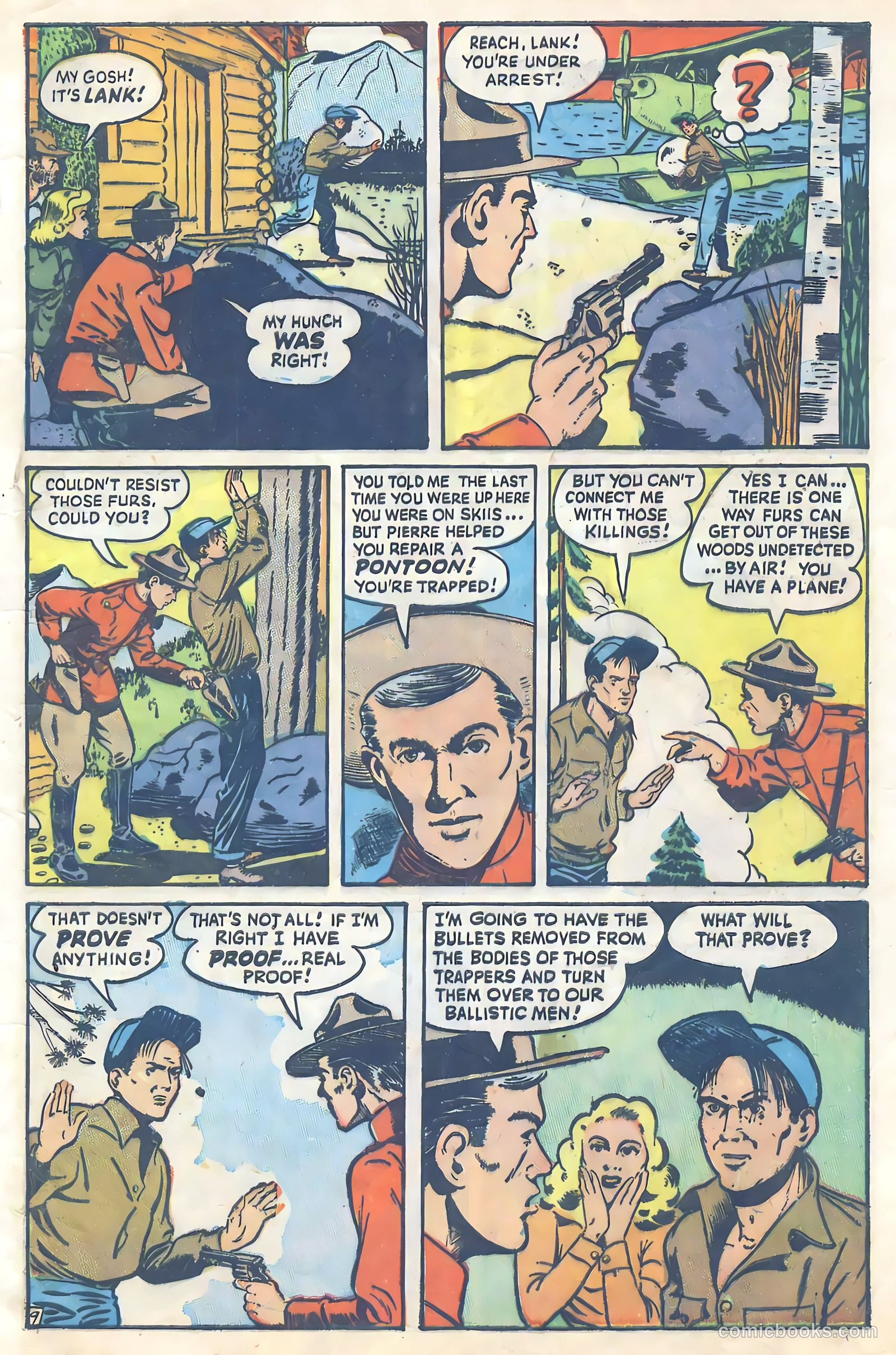 Public Enemies #5 (1948) — page 11 of 52