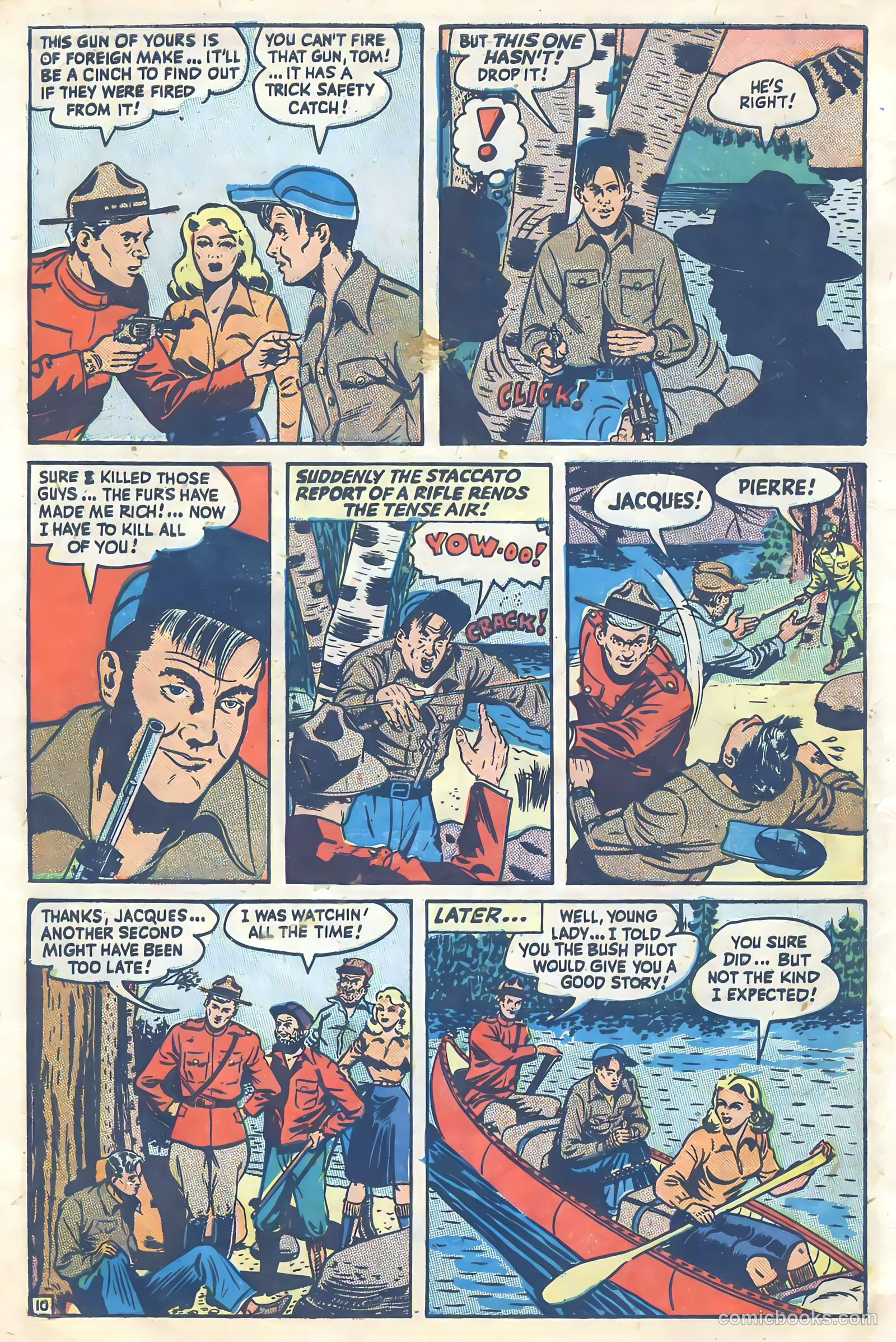 Public Enemies #5 (1948) — page 12 of 52