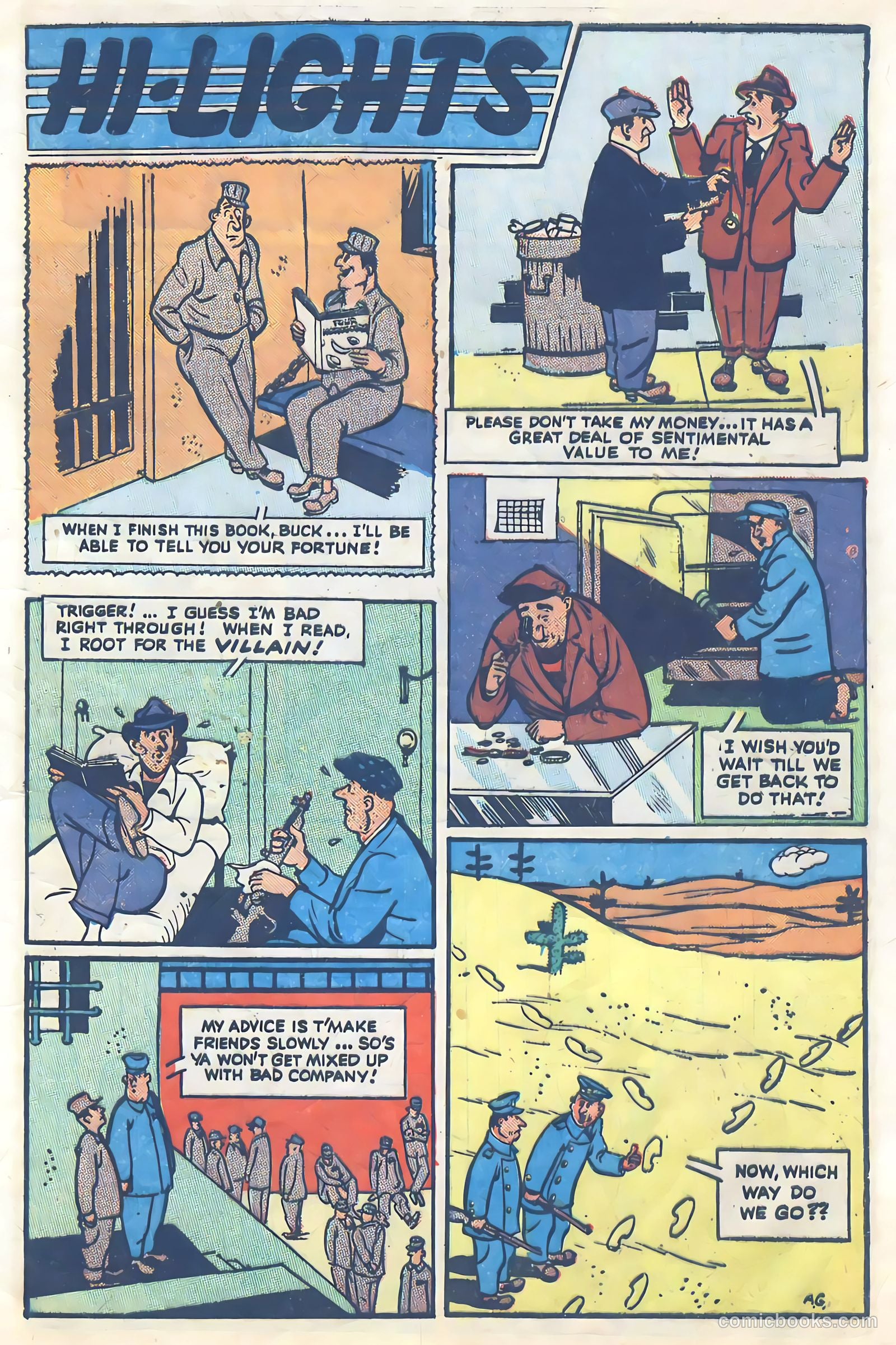 Public Enemies #5 (1948) — page 13 of 52