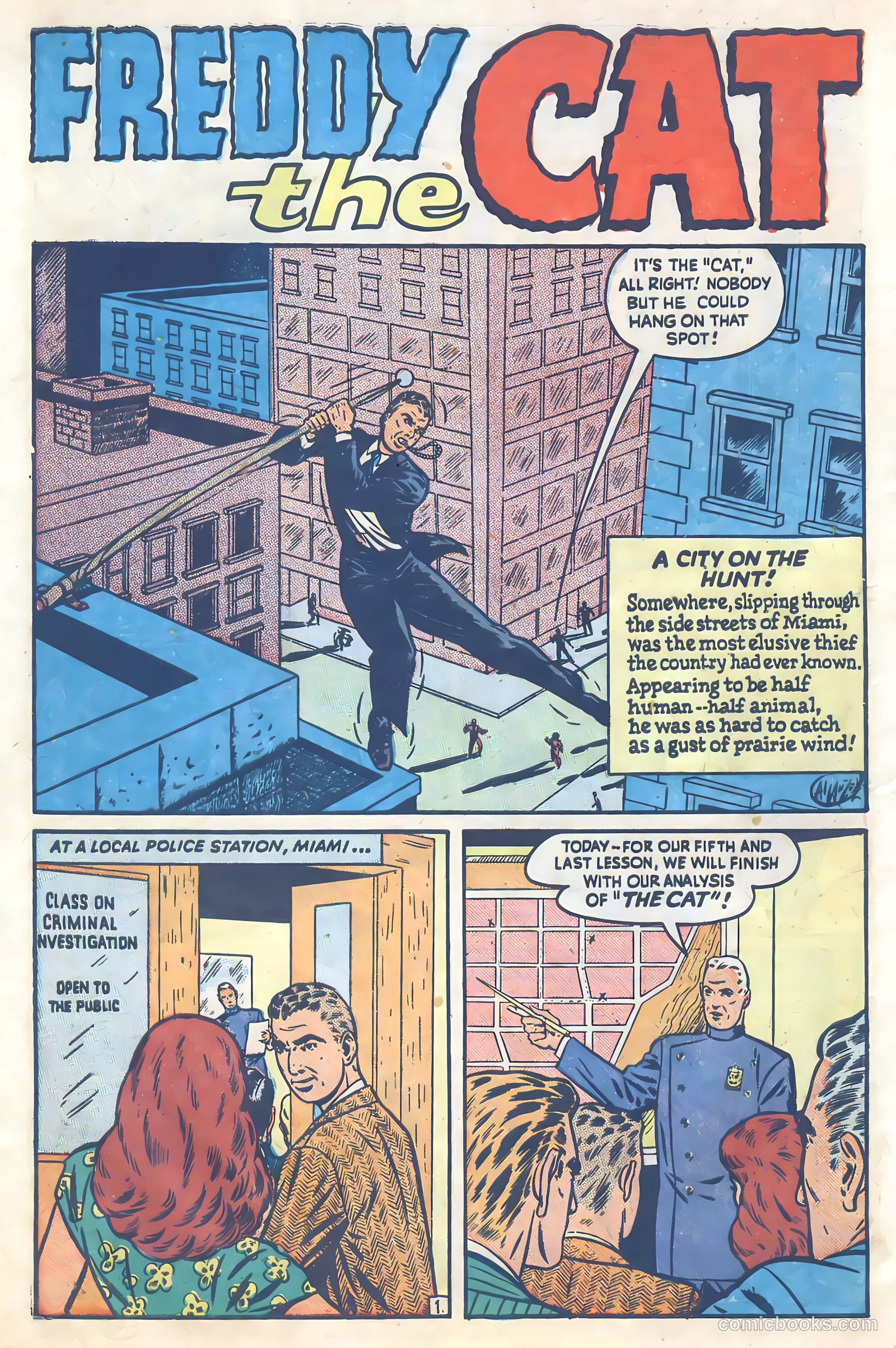 Public Enemies #5 (1948) — page 14 of 52