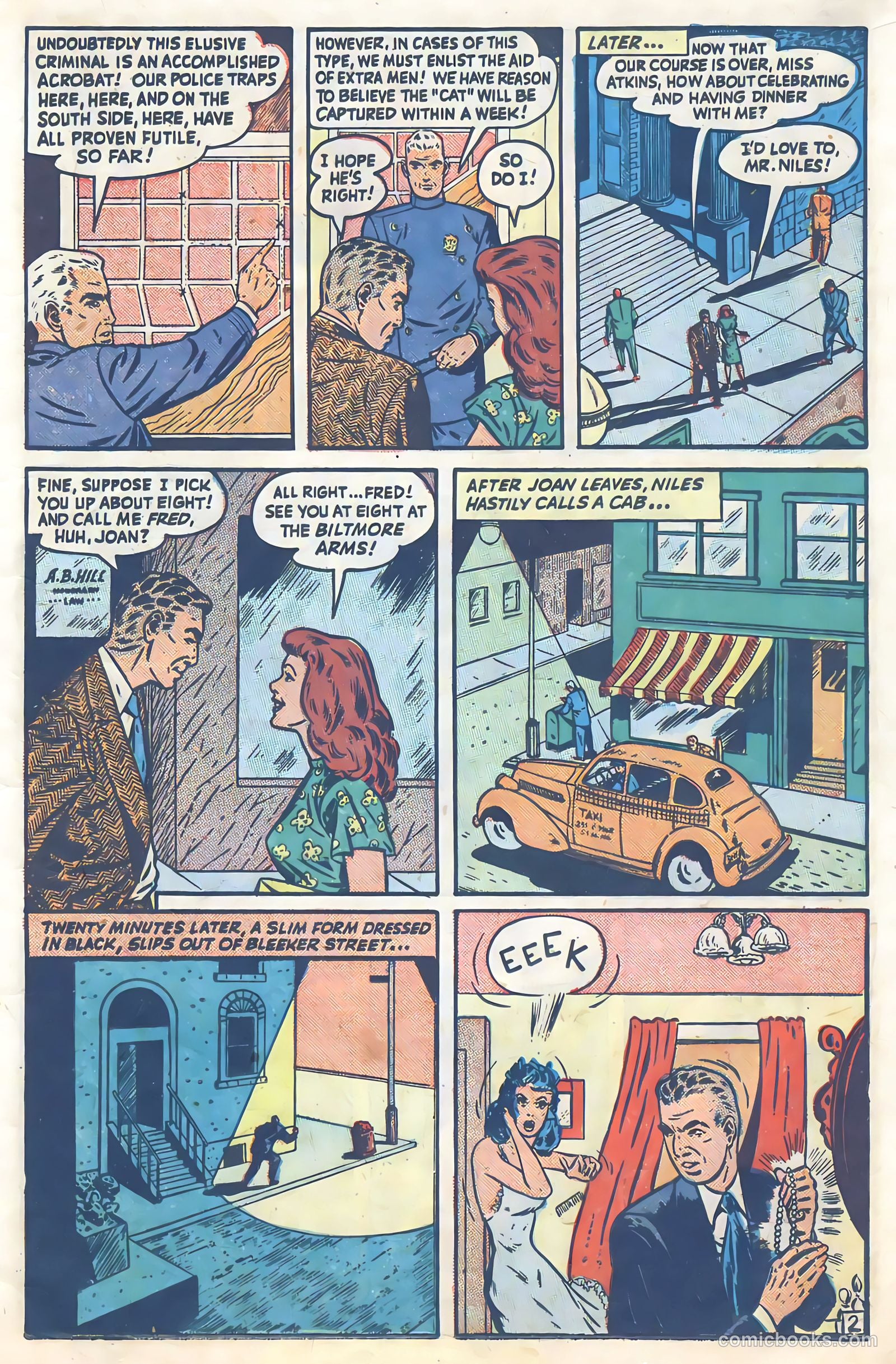 Public Enemies #5 (1948) — page 15 of 52