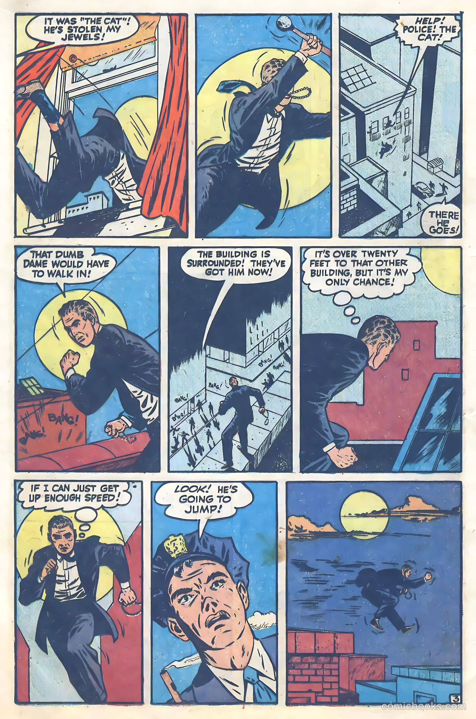 Public Enemies #5 (1948) — page 16 of 52