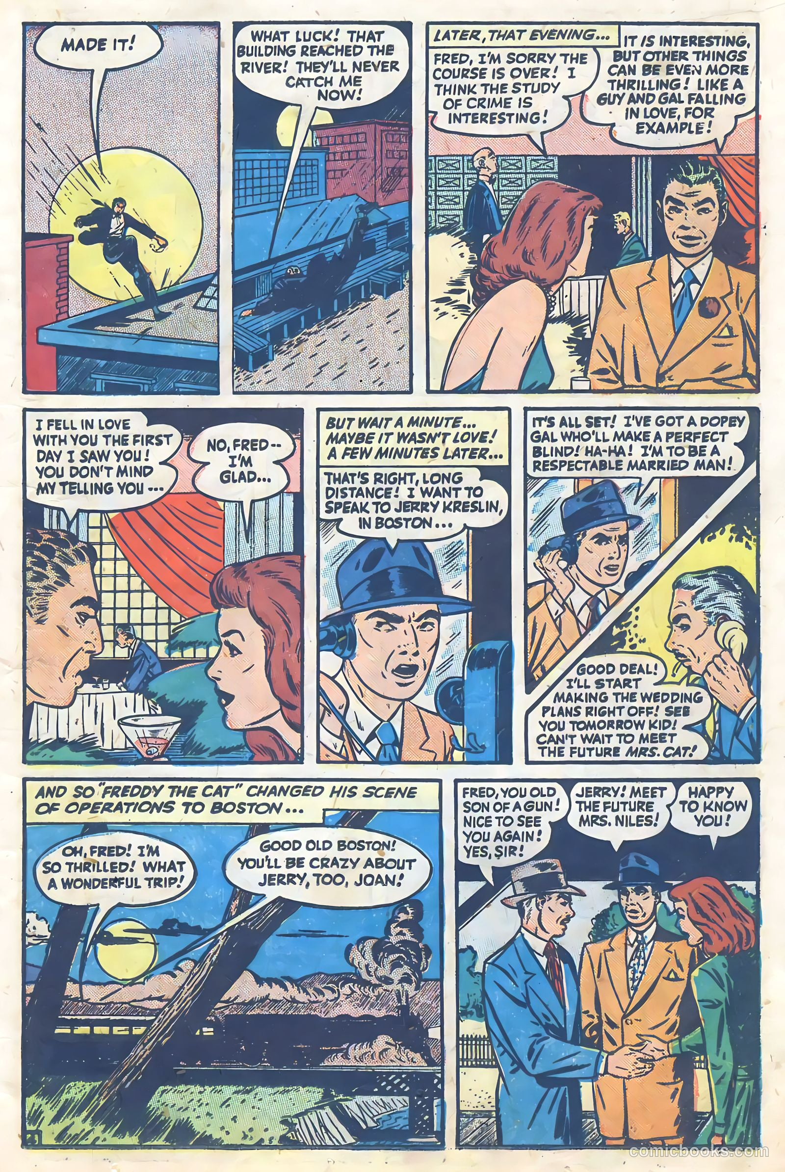 Public Enemies #5 (1948) — page 17 of 52